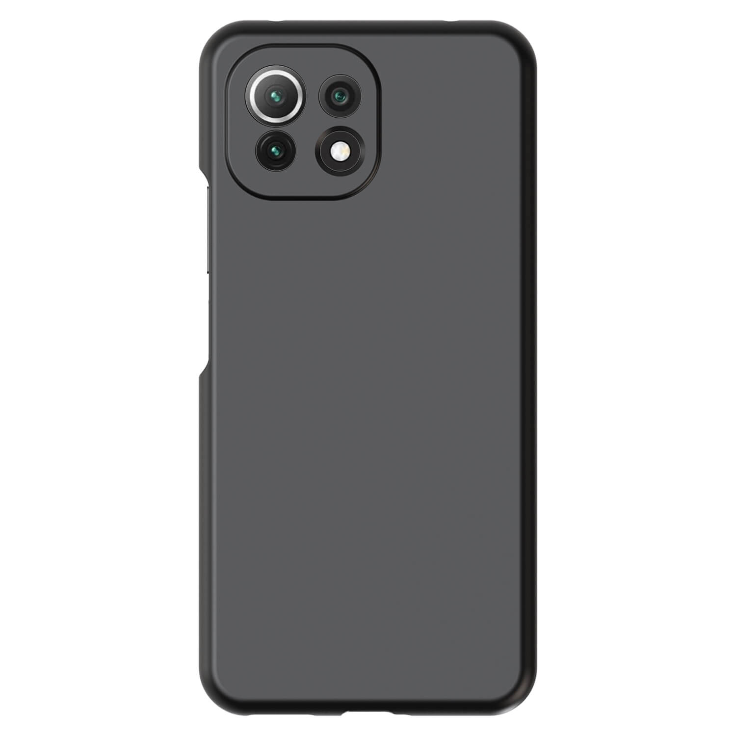 Picasee Liquid case Xiaomi 11 Lite 5G NE - Vlastné gravírovanie - Čierna