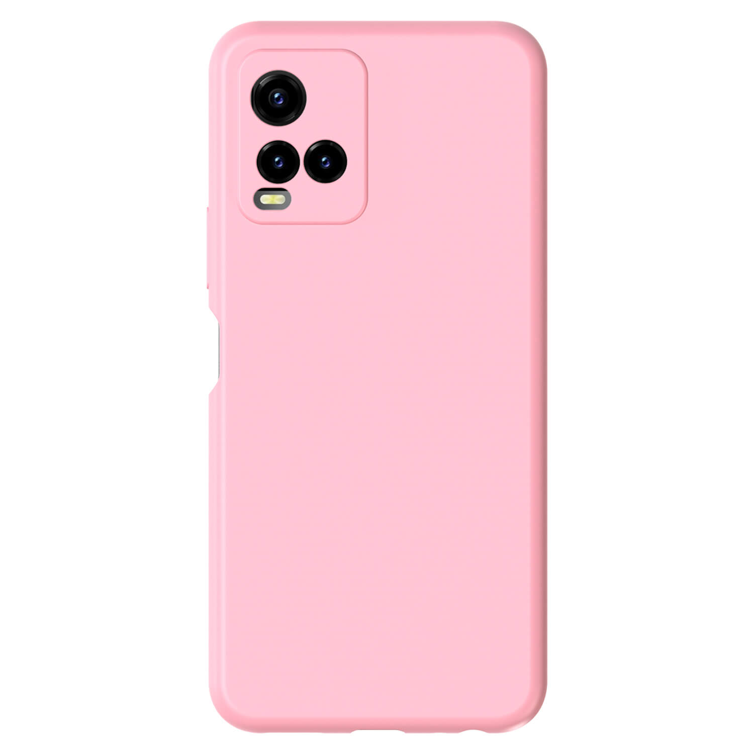 Picasee Liquid case Vivo Y33s - Vlastné gravírovanie - Ružová