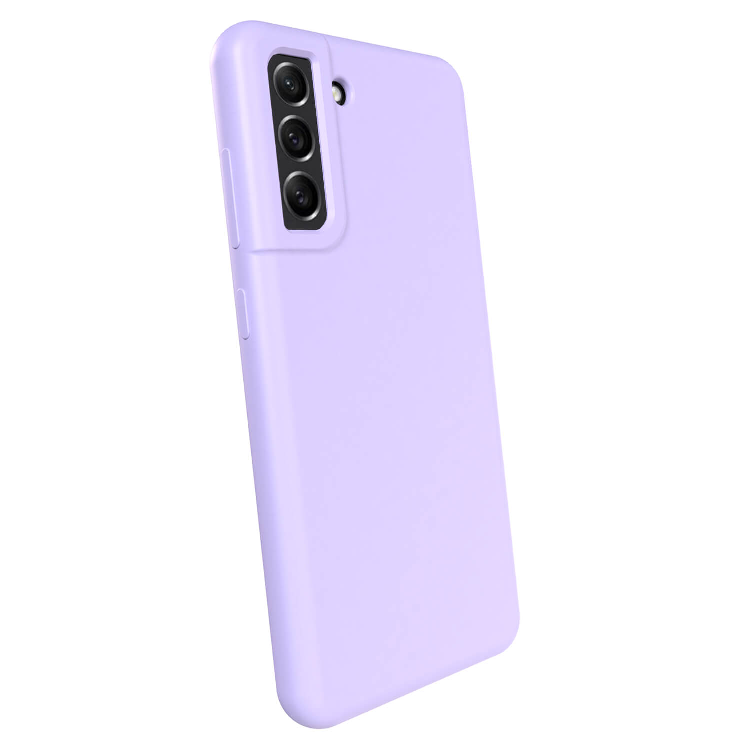 Picasee Liquid case Samsung Galaxy S21 FE 5G - Vlastné gravírovanie - Fialová