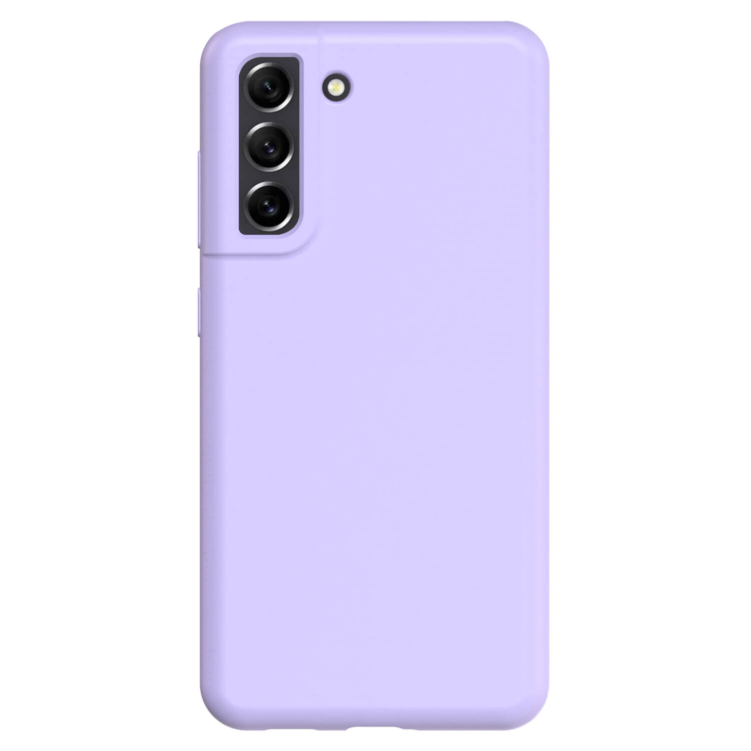 Picasee Liquid case Samsung Galaxy S21 FE 5G - Vlastné gravírovanie - Fialová