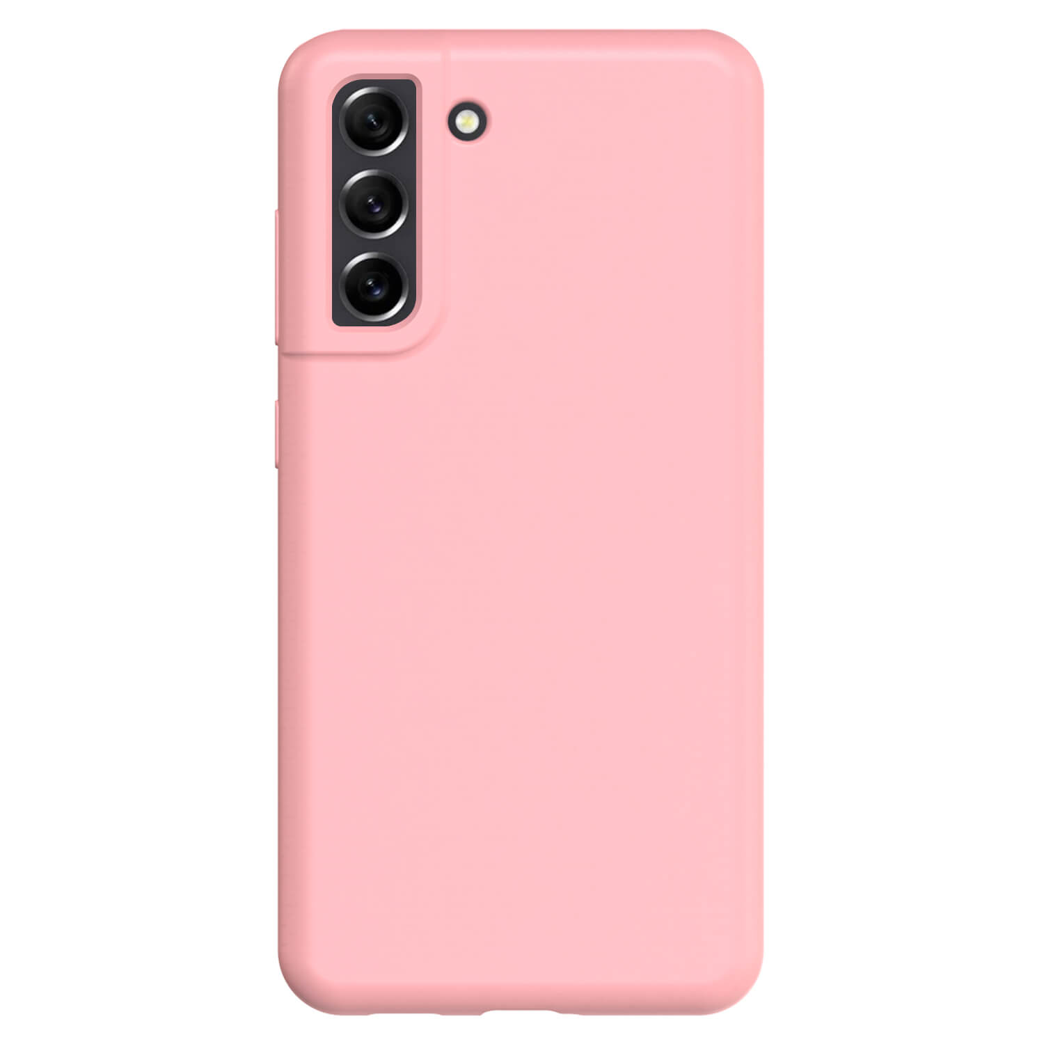 Picasee Liquid case Samsung Galaxy S21 FE 5G - Vlastné gravírovanie - Ružová