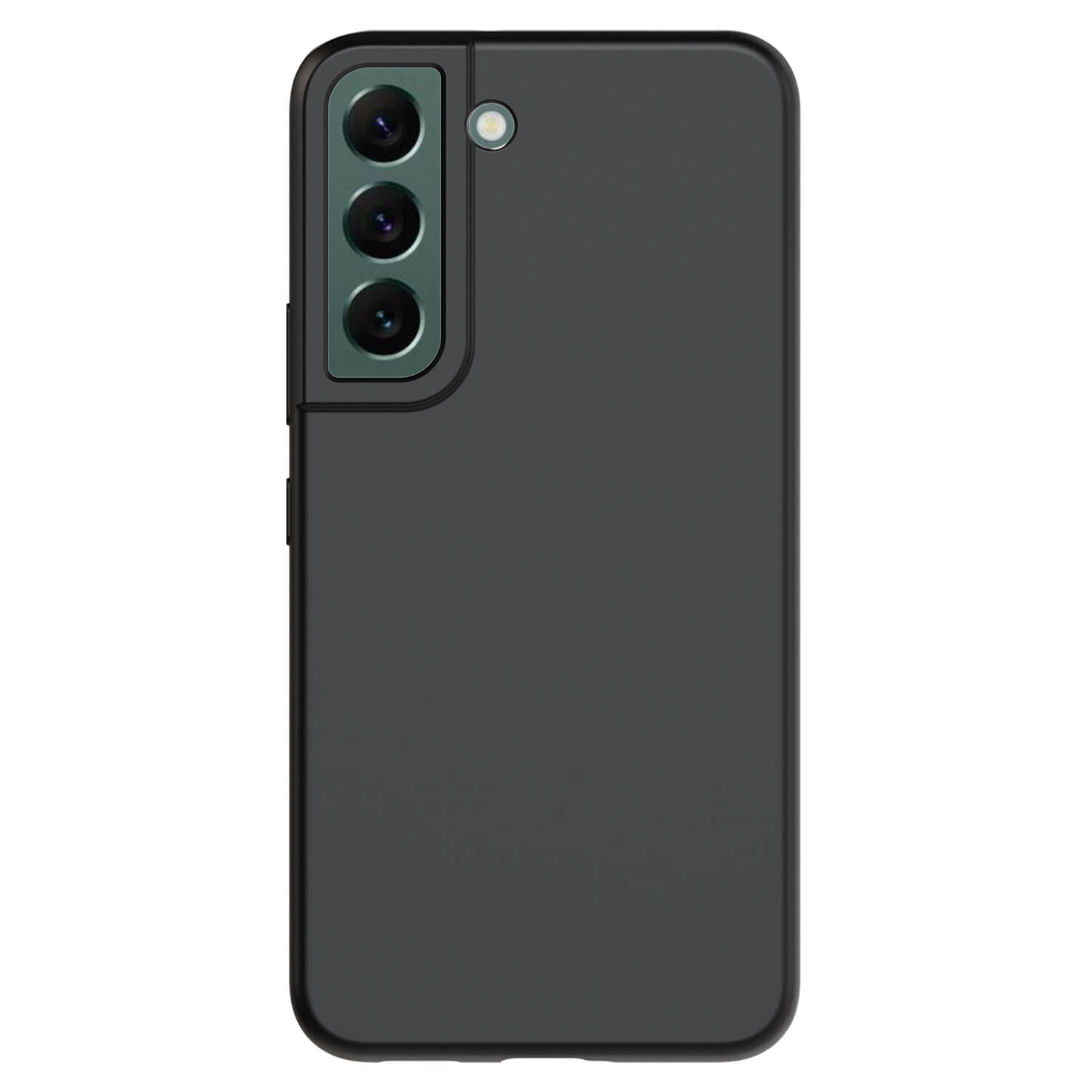 Picasee Liquid case Samsung Galaxy S22 5G - Vlastné gravírovanie - Čierna