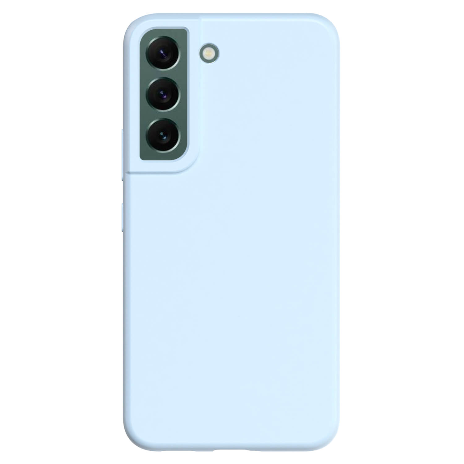 Picasee Liquid case Samsung Galaxy S22 5G - Vlastné gravírovanie - Modrá
