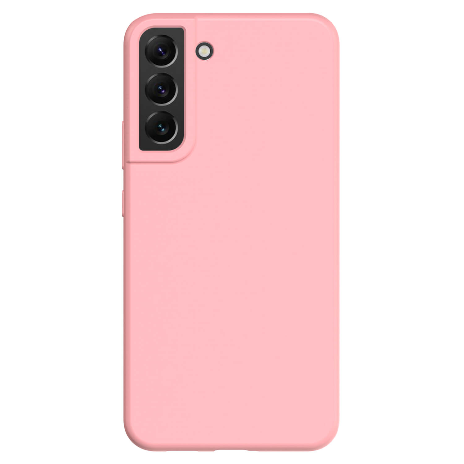Picasee Liquid case Samsung Galaxy S22+ 5G - Vlastné gravírovanie - Ružová