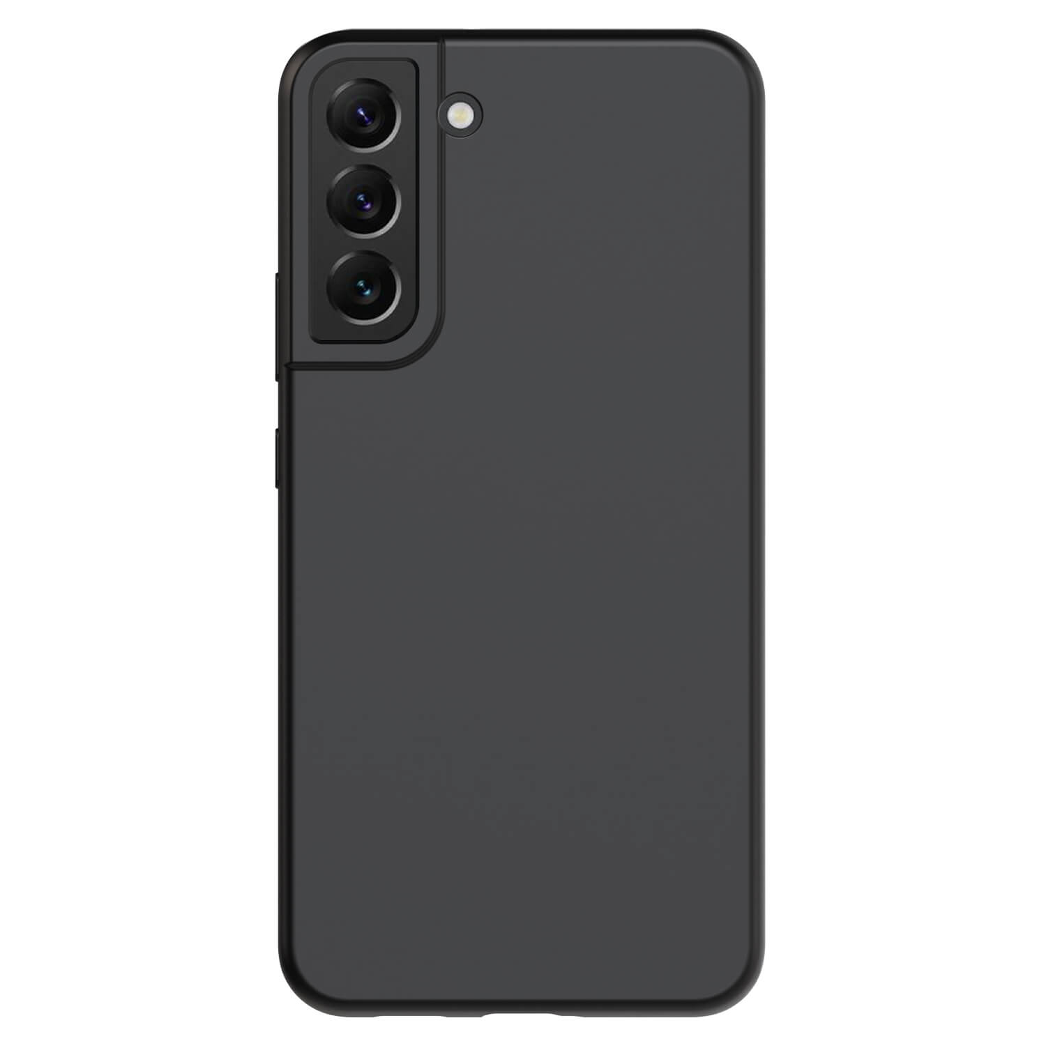 Picasee Liquid case Samsung Galaxy S22+ 5G - Vlastné gravírovanie - Čierna