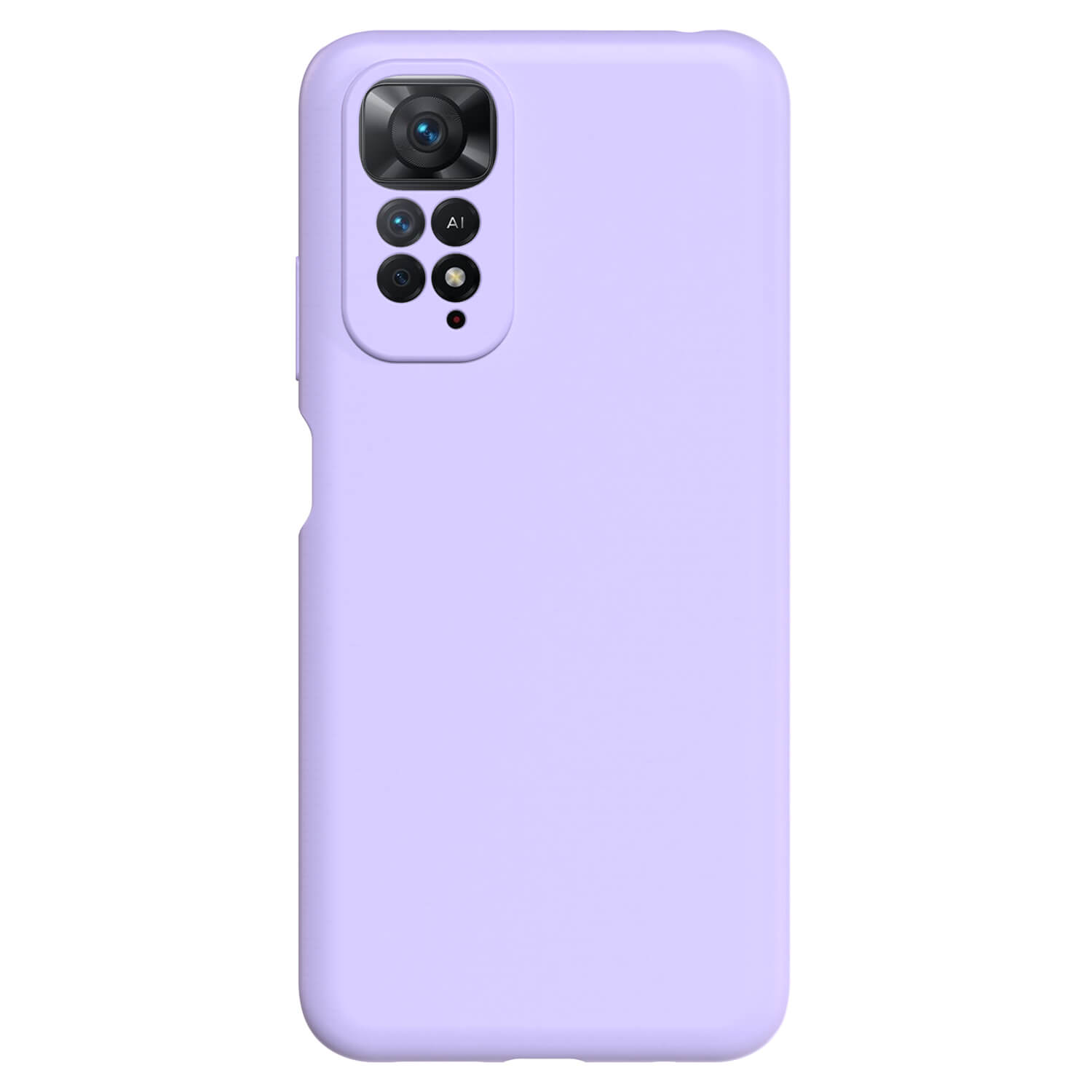 Picasee Liquid case Xiaomi Redmi Note 11 - Vlastné gravírovanie - Fialová