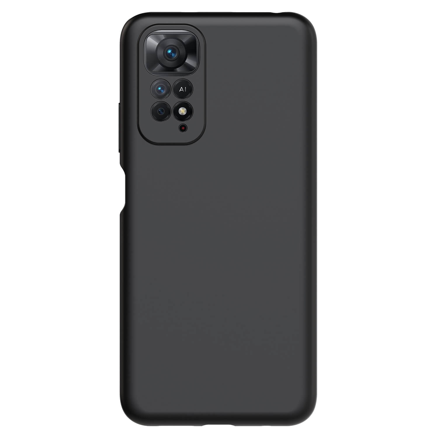 Picasee Liquid case Xiaomi Redmi Note 11 - Vlastné gravírovanie - Čierna