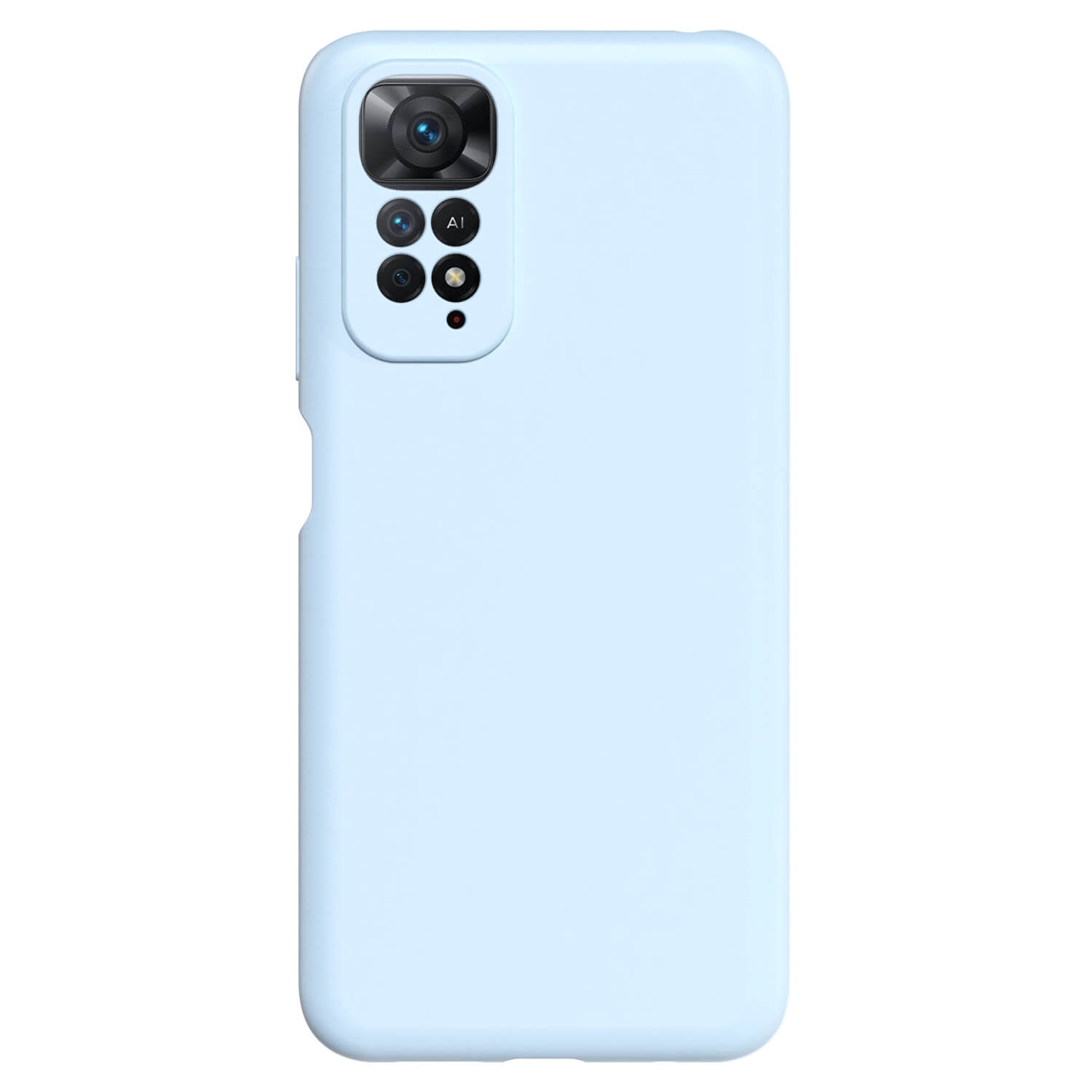 Picasee Liquid case Xiaomi Redmi Note 11 - Vlastné gravírovanie - Modrá