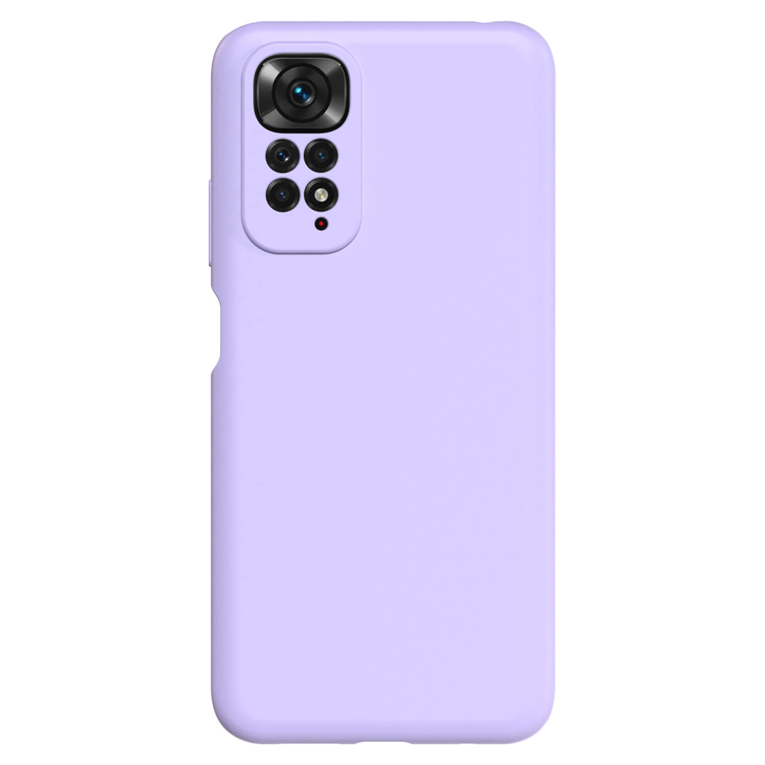 Picasee Liquid case Xiaomi Redmi Note 11S 4G - Vlastné gravírovanie - Fialová