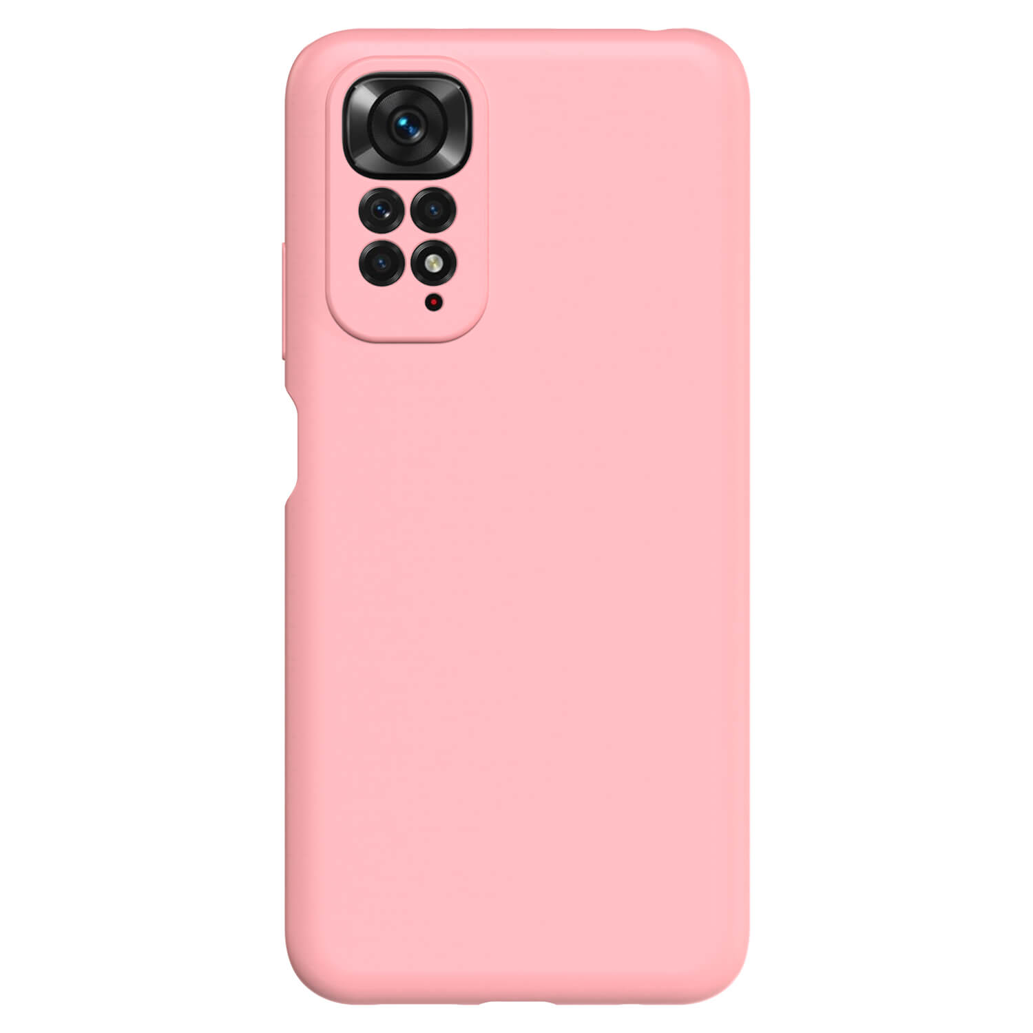 Picasee Liquid case Xiaomi Redmi Note 11S 4G - Vlastné gravírovanie - Ružová