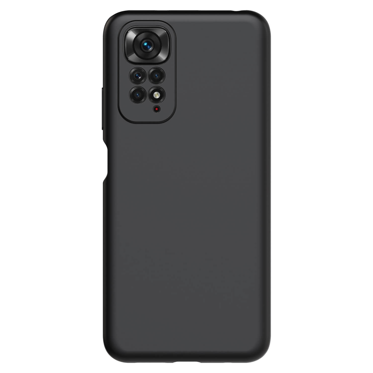 Picasee Liquid case Xiaomi Redmi Note 11S 4G - Vlastné gravírovanie - Čierna