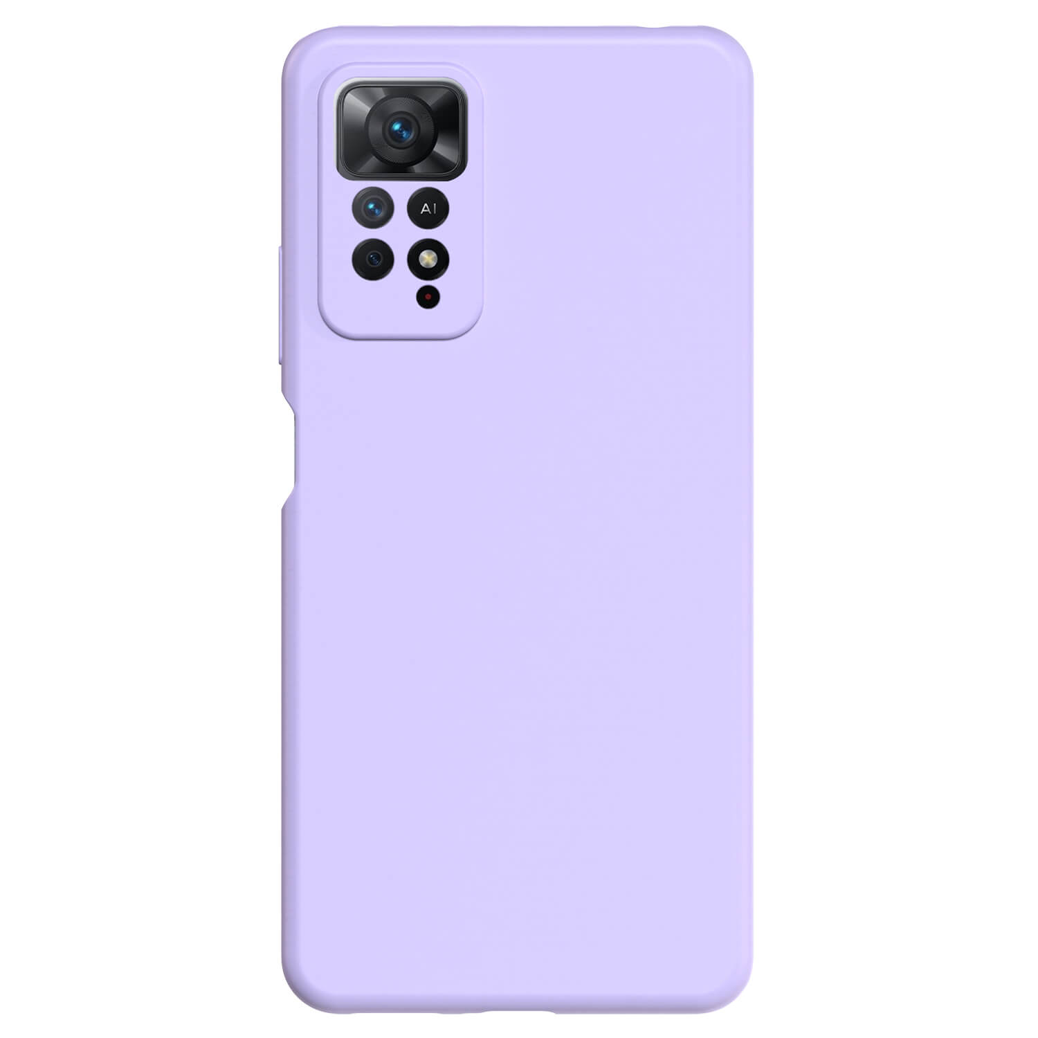 Picasee Liquid case Xiaomi Redmi Note 11 Pro - Vlastné gravírovanie - Fialová