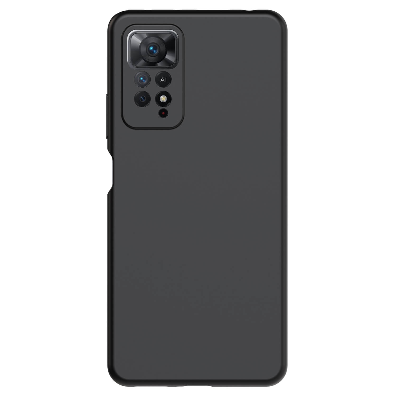 Picasee Liquid case Xiaomi Redmi Note 11 Pro - Vlastné gravírovanie - Čierna