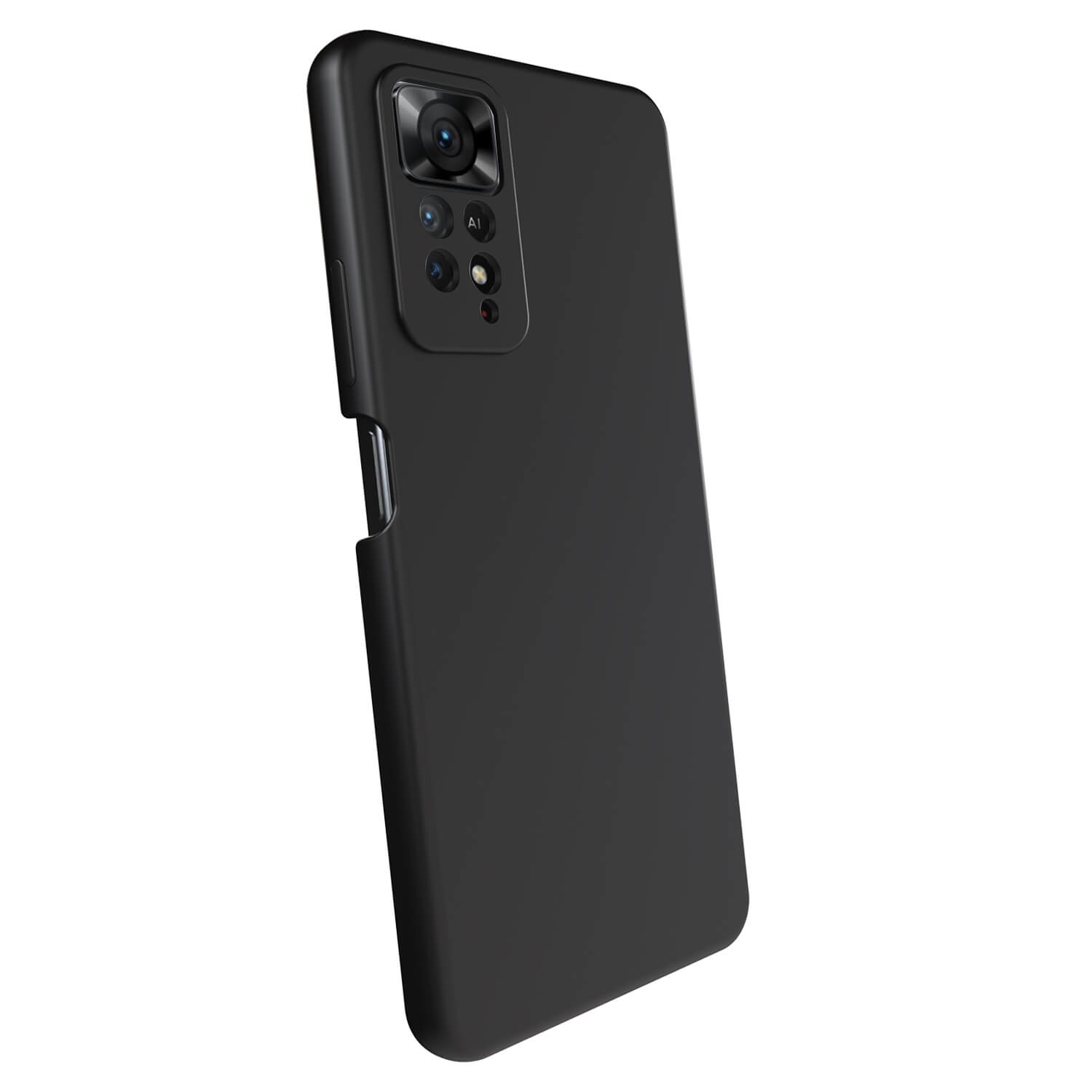Liquid case Xiaomi Redmi Note 11 Pro 5G - Vlastné gravírovanie - Čierna