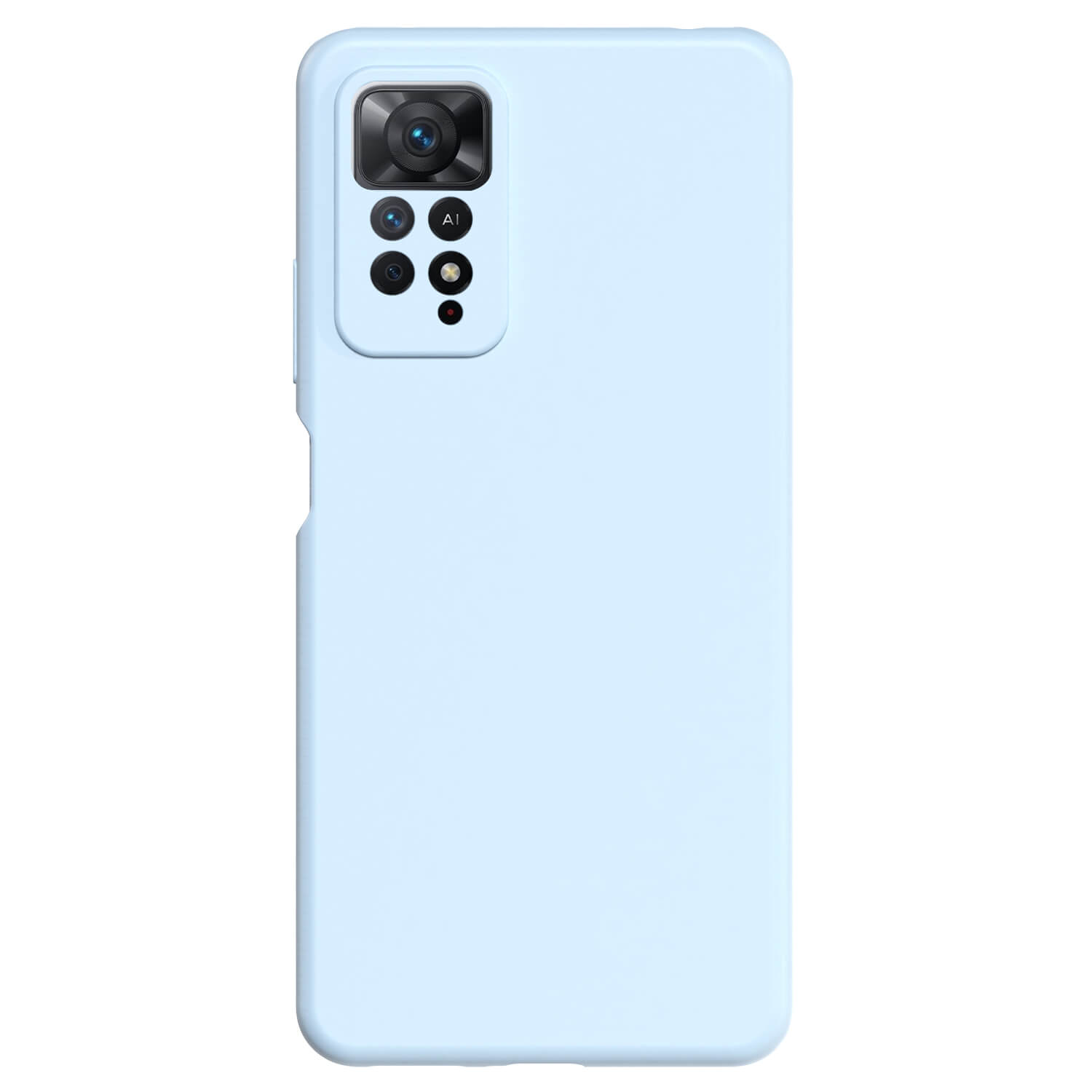 Liquid case Xiaomi Redmi Note 11 Pro 5G - Vlastné gravírovanie - Modrá