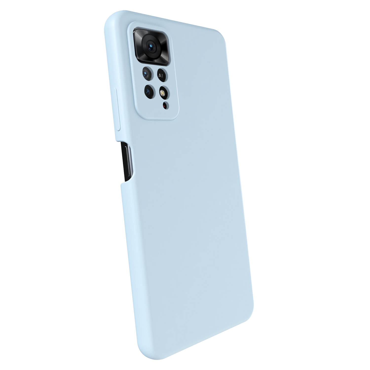 Liquid case Xiaomi Redmi Note 11 Pro 5G - Vlastné gravírovanie - Modrá
