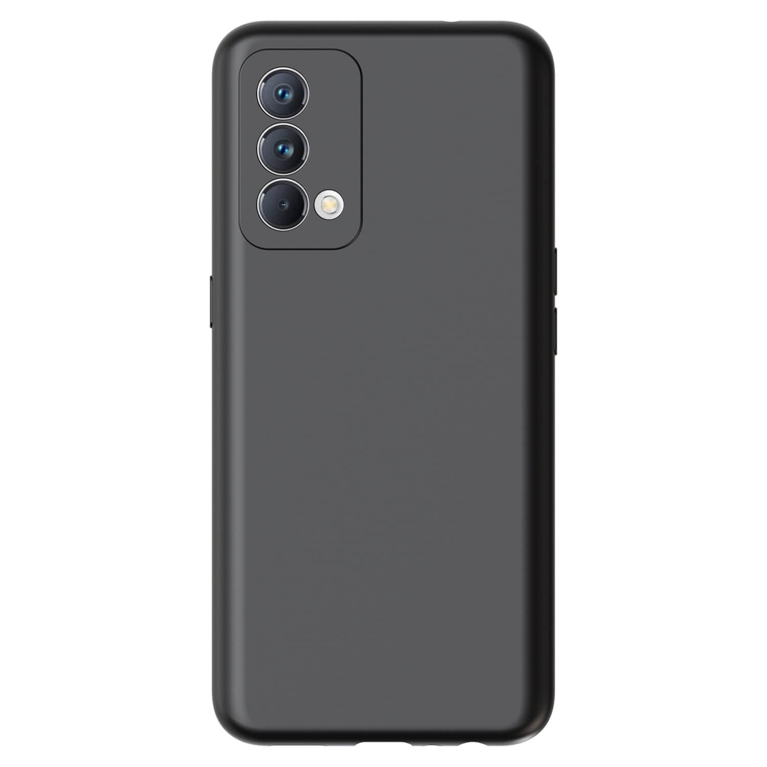 Picasee Liquid case Realme GT Master Edition 5G - Vlastné gravírovanie - Čierna
