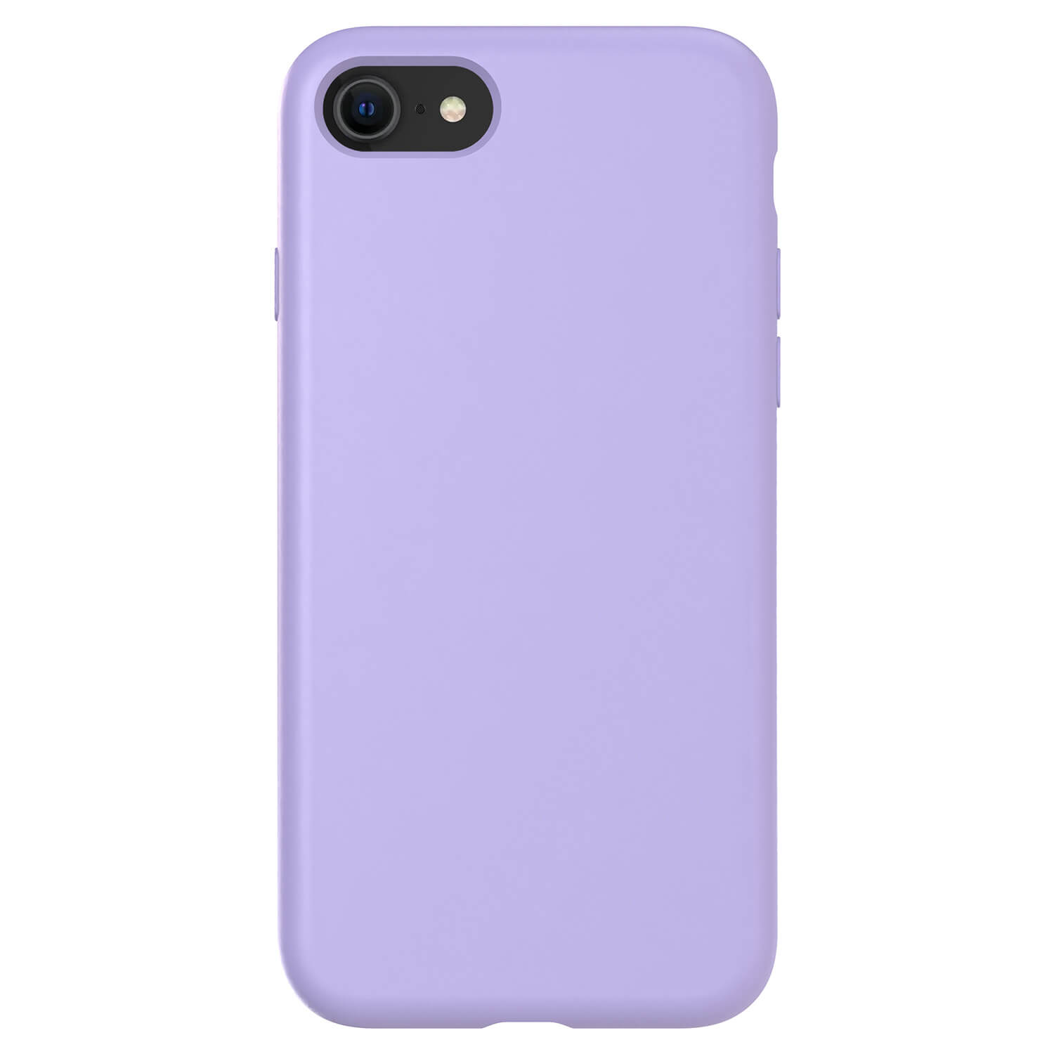 Picasee Liquid case Apple iPhone SE 2022 - Vlastné gravírovanie - Fialová