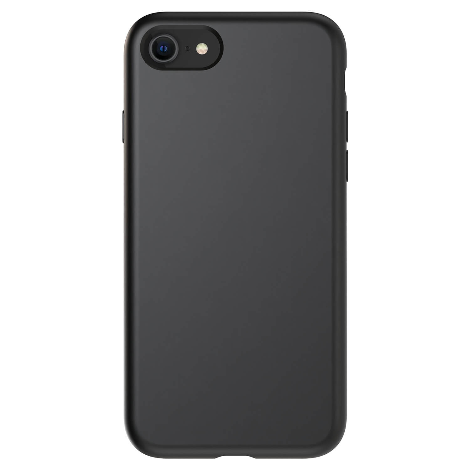Picasee Liquid case Apple iPhone SE 2022 - Vlastné gravírovanie - Čierna