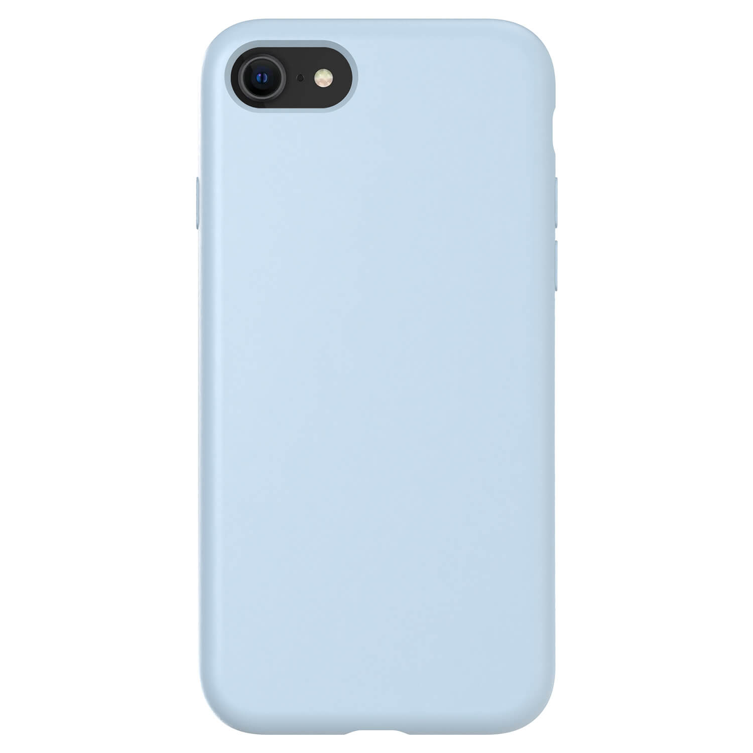 Picasee Liquid case Apple iPhone SE 2022 - Vlastné gravírovanie - Modrá
