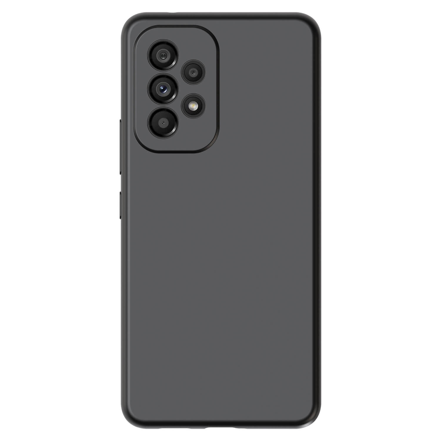 Picasee Liquid case Samsung Galaxy A53 5G A536 - Vlastné gravírovanie - Čierna