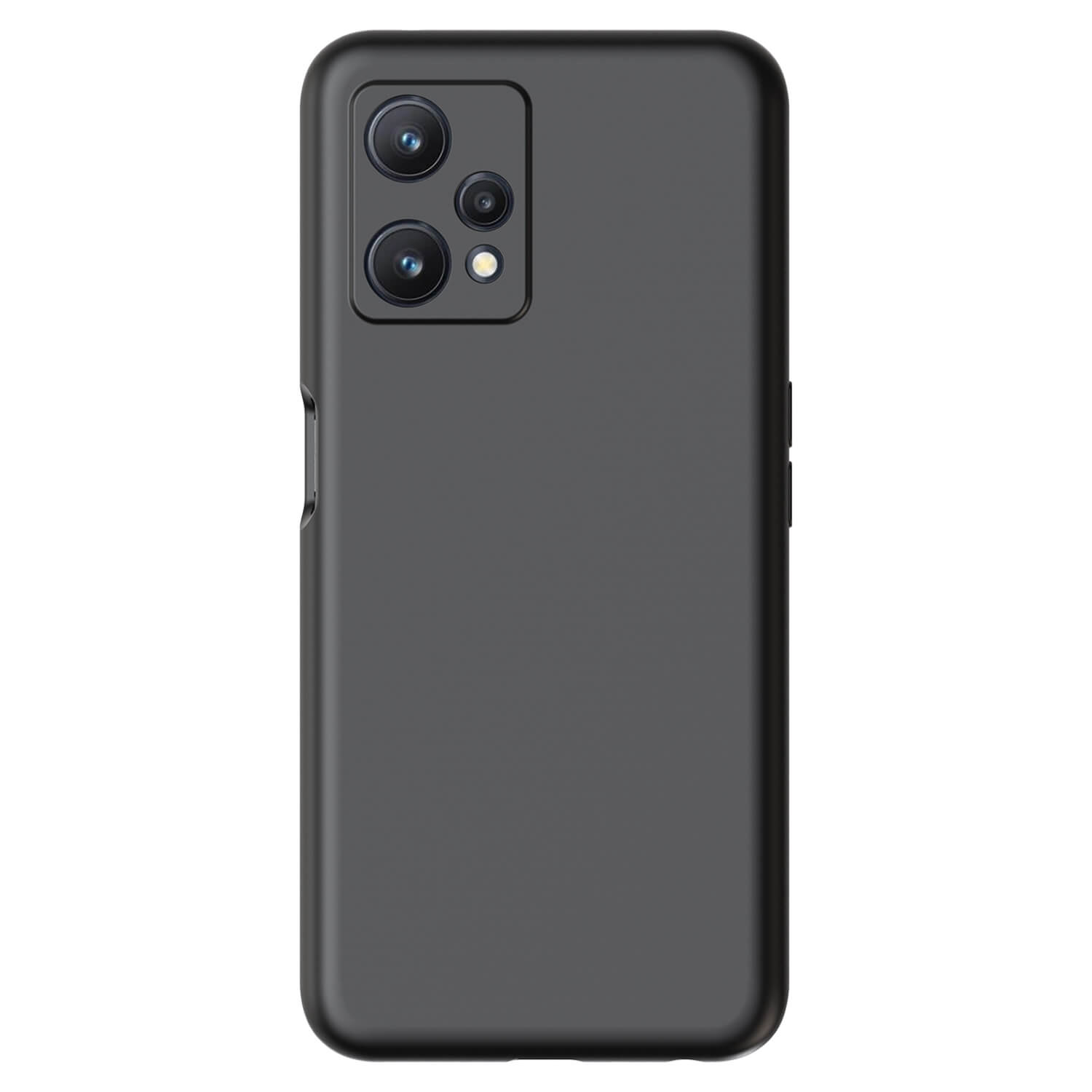 Picasee Liquid case Realme 9 Pro 5G - Vlastné gravírovanie - Čierna