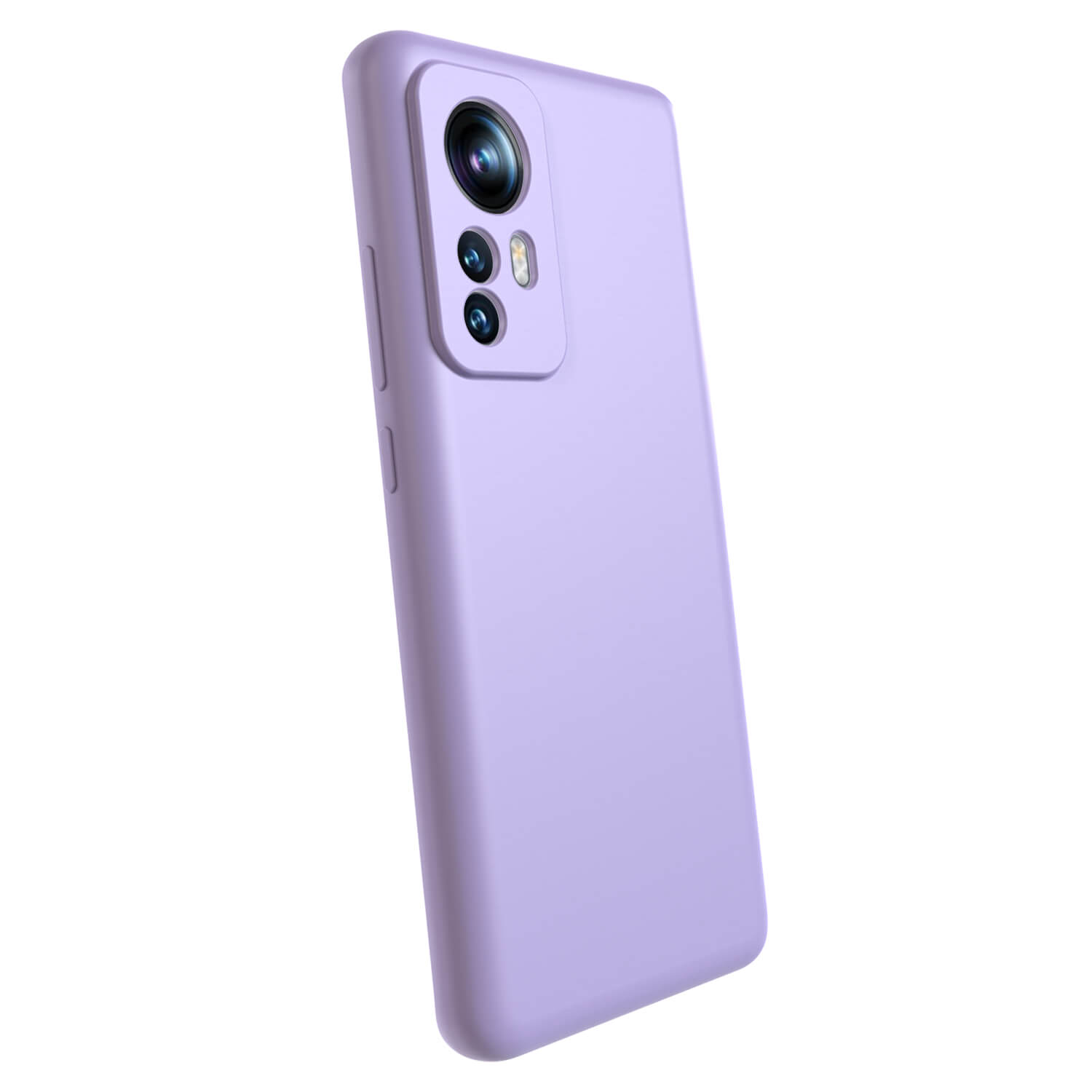 Liquid case Xiaomi 12 - Vlastné gravírovanie - Fialová
