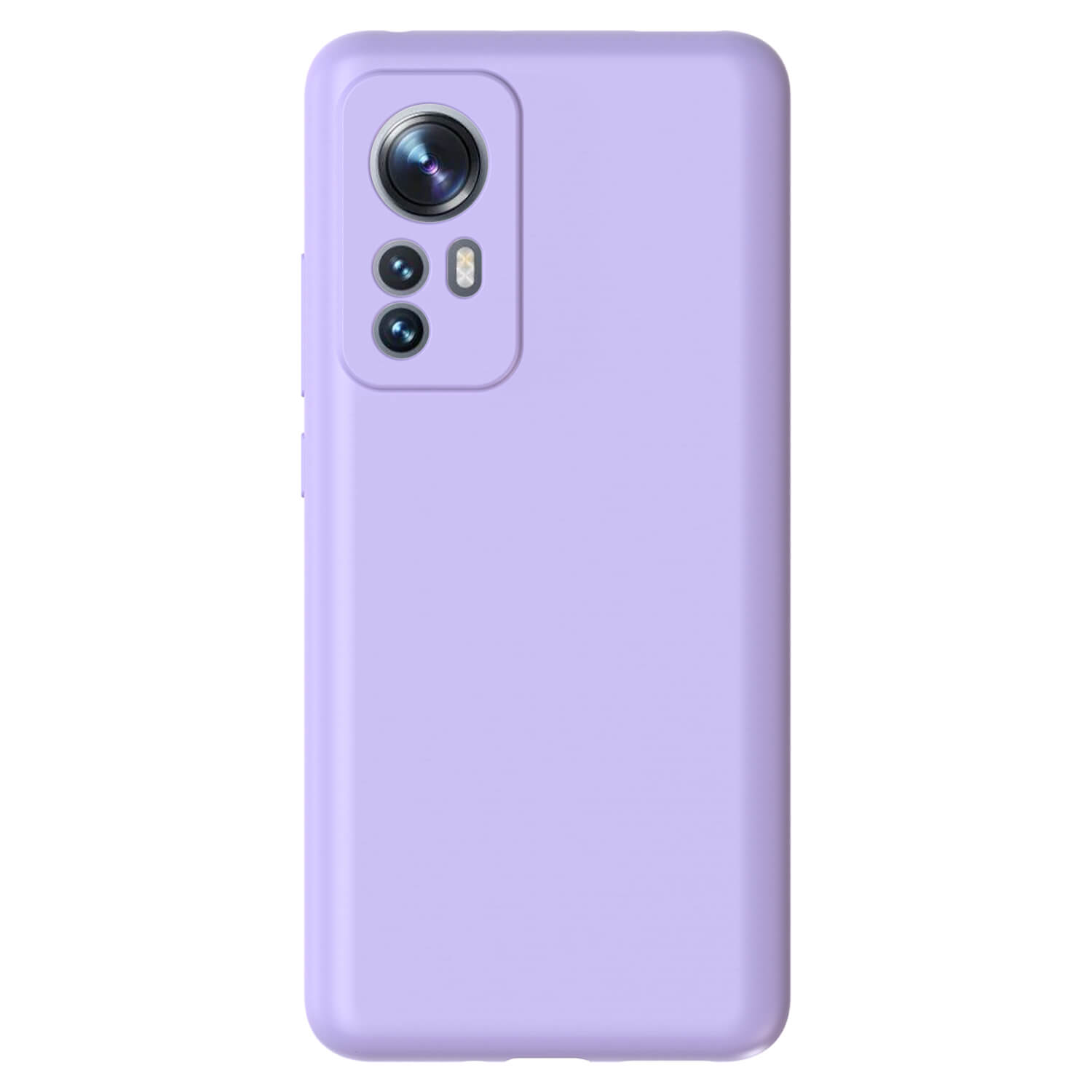 Liquid case Xiaomi 12 - Vlastné gravírovanie - Fialová