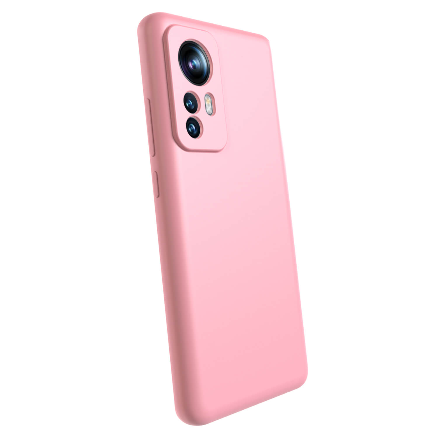 Liquid case Xiaomi 12 - Vlastné gravírovanie - Ružová