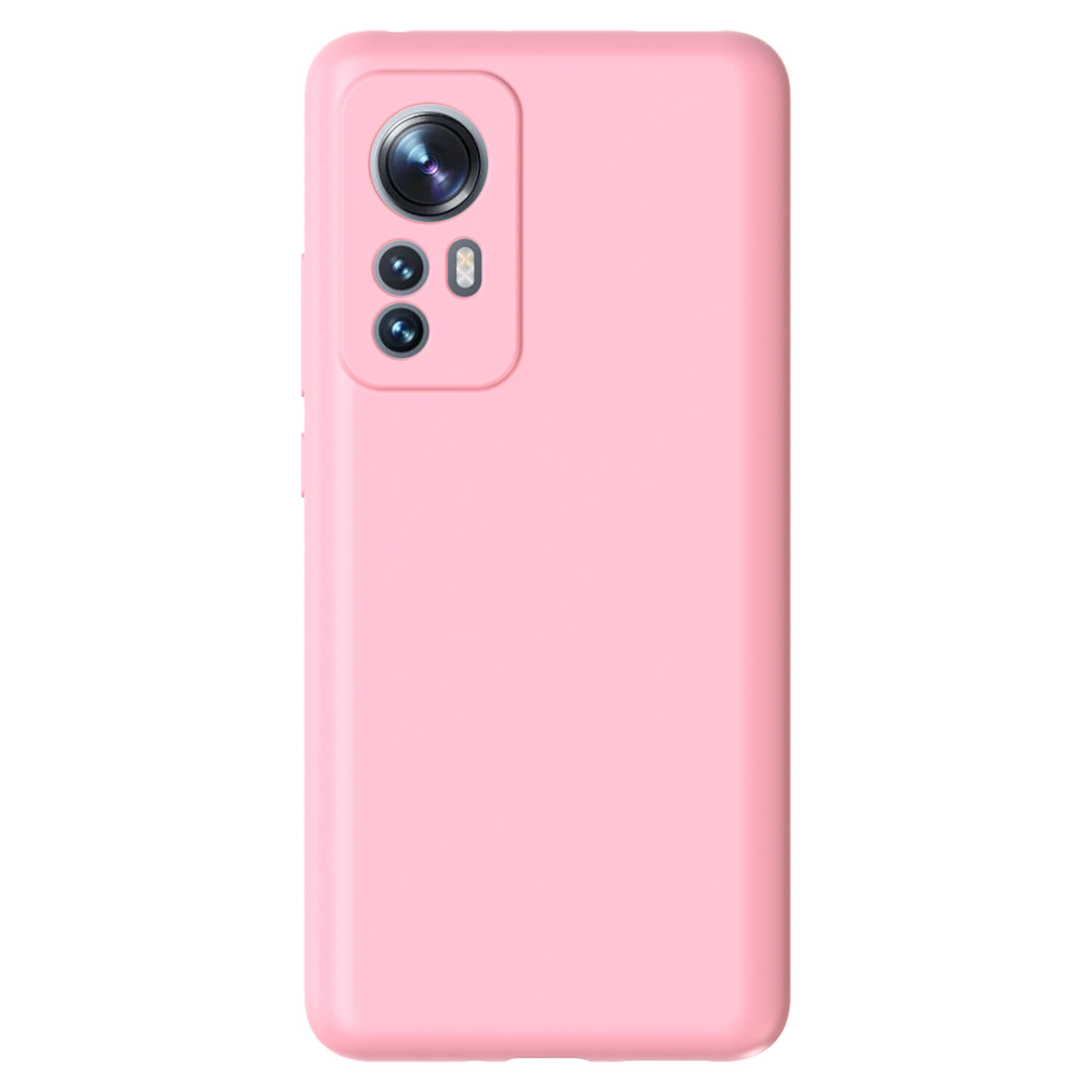 Liquid case Xiaomi 12 - Vlastné gravírovanie - Ružová