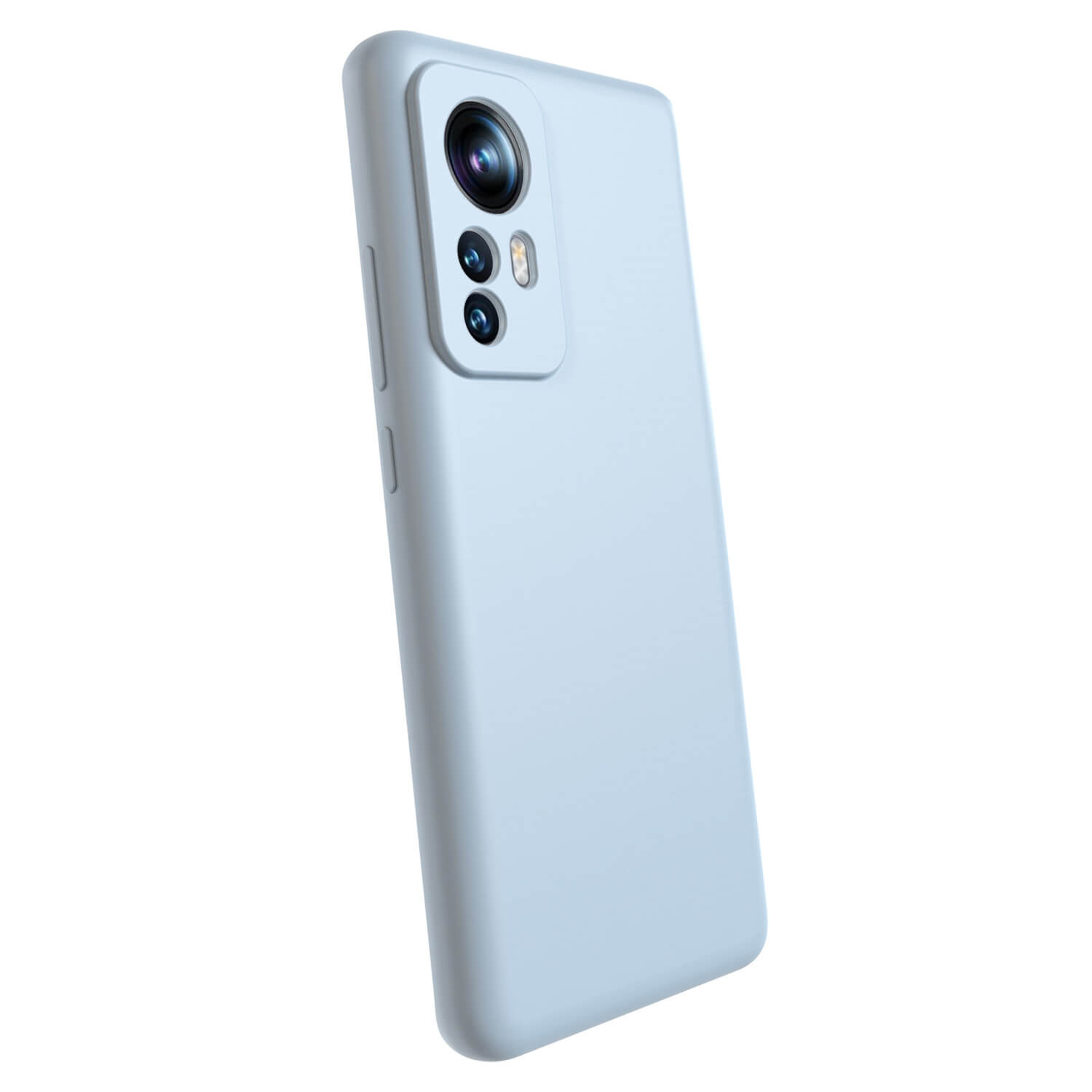 Liquid case Xiaomi 12 - Vlastné gravírovanie - Modrá