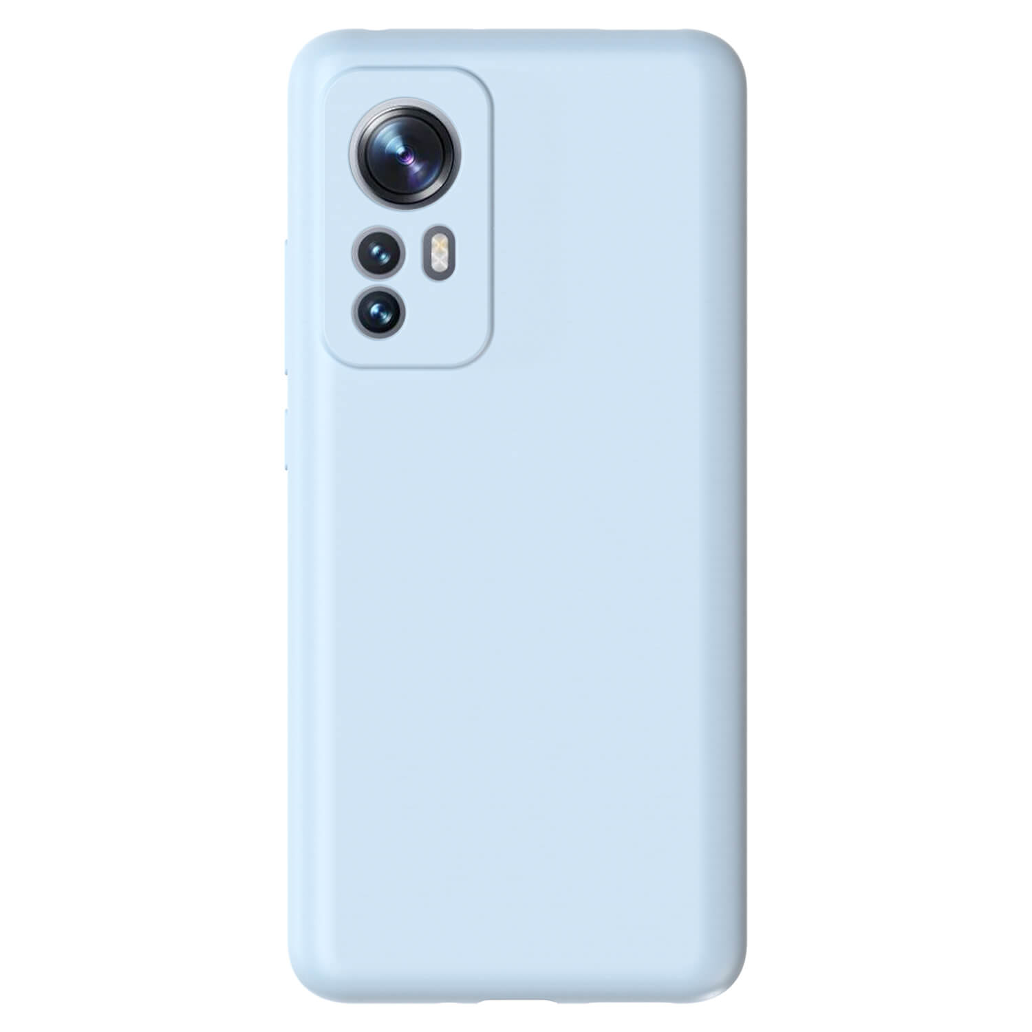 Liquid case Xiaomi 12 - Vlastné gravírovanie - Modrá