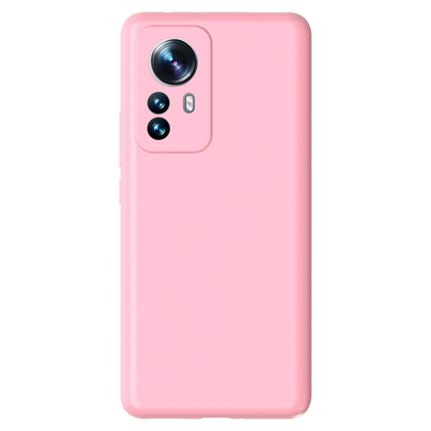 Picasee Liquid case Xiaomi 12 Pro - Vlastné gravírovanie - Ružová