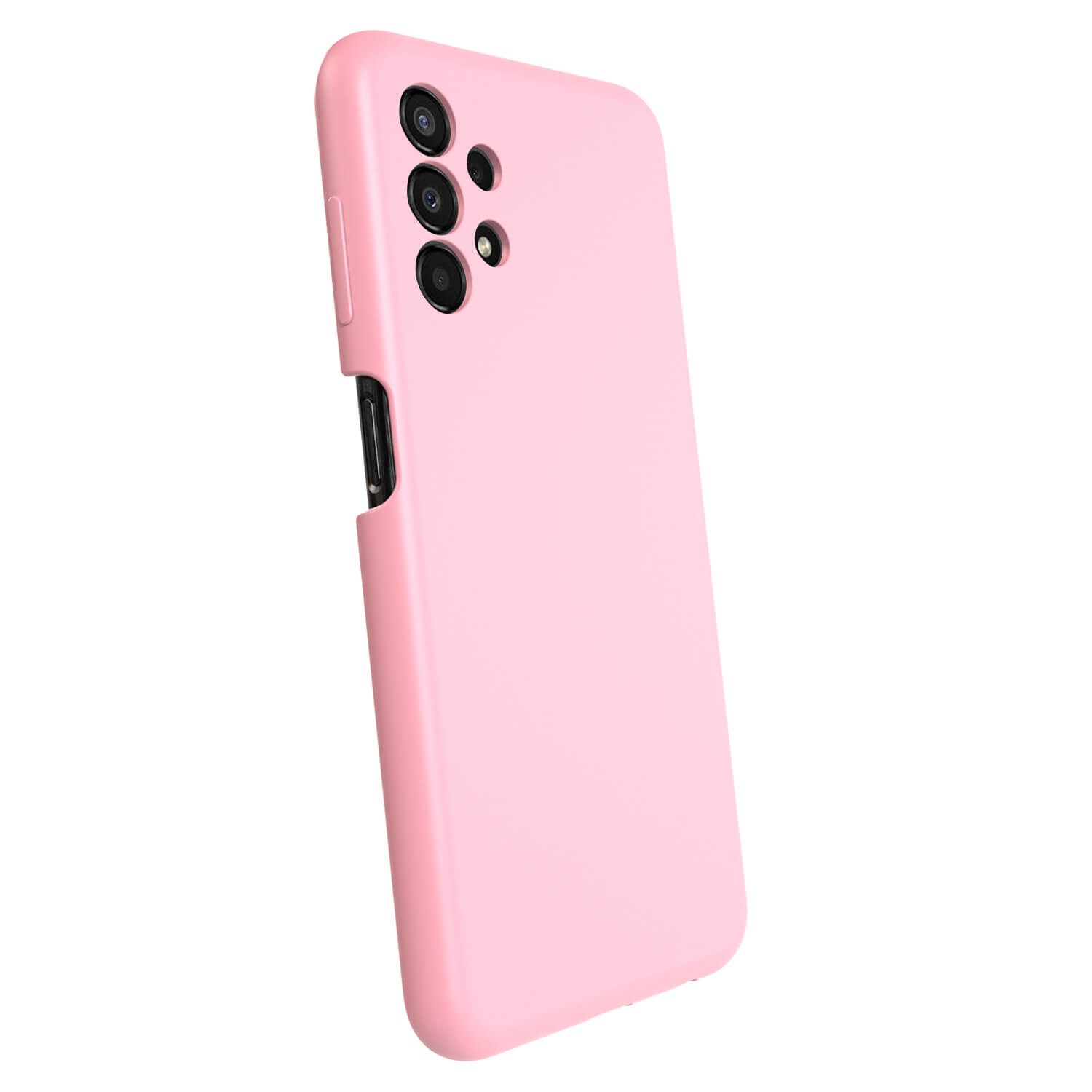 Liquid case Samsung Galaxy A13 4G A135 - Vlastné gravírovanie - Ružová