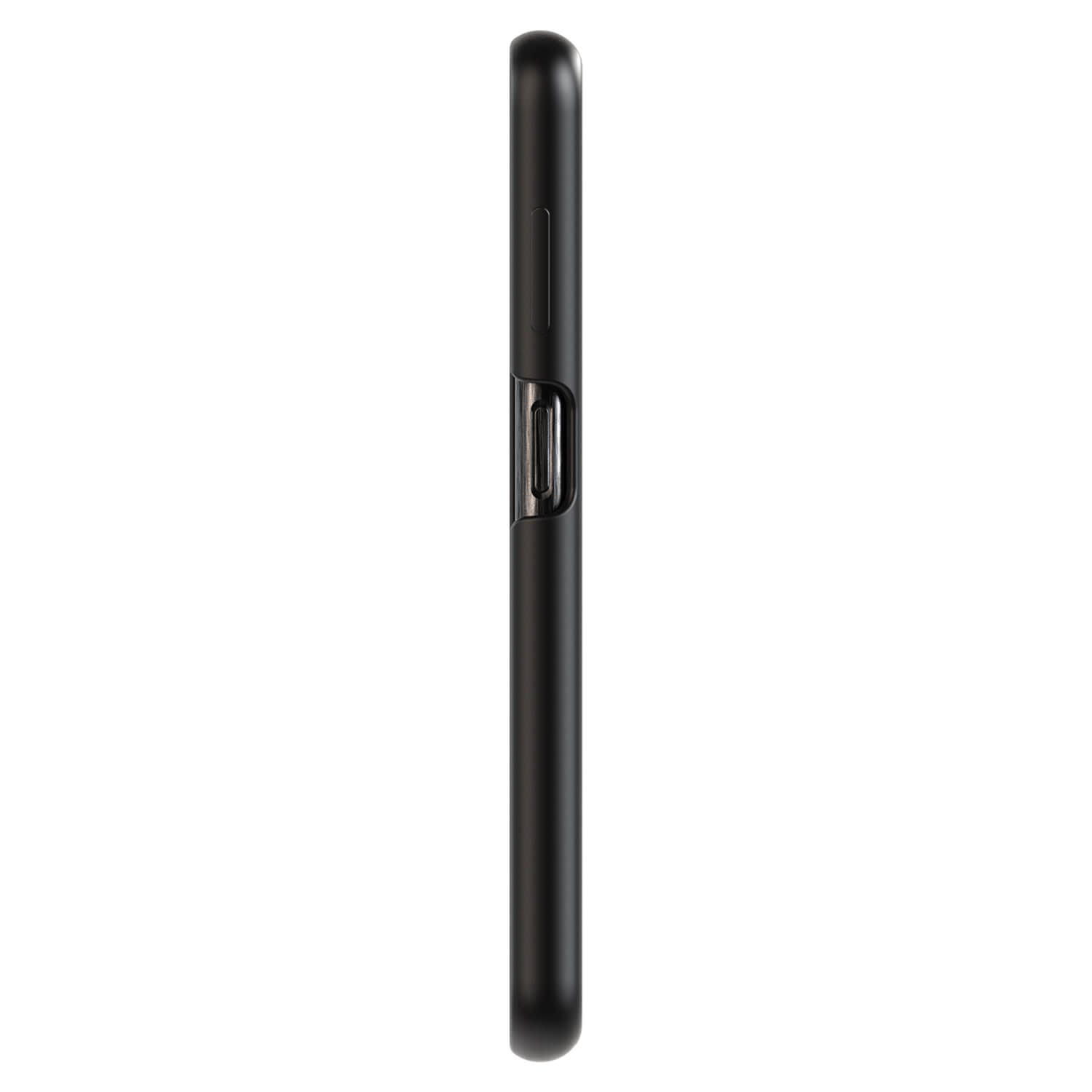 Liquid case Samsung Galaxy A13 4G A135 - Vlastné gravírovanie - Čierna