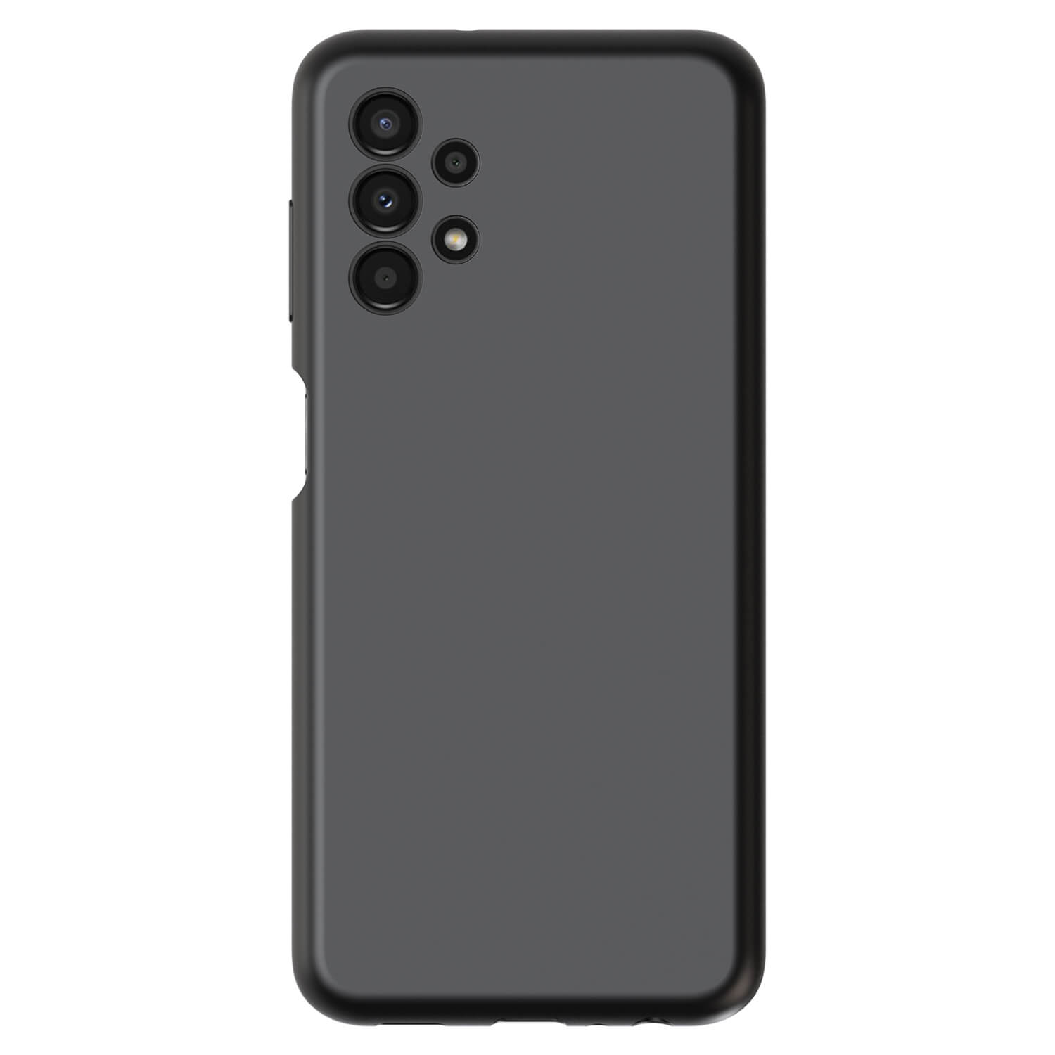 Liquid case Samsung Galaxy A13 4G A135 - Vlastné gravírovanie - Čierna