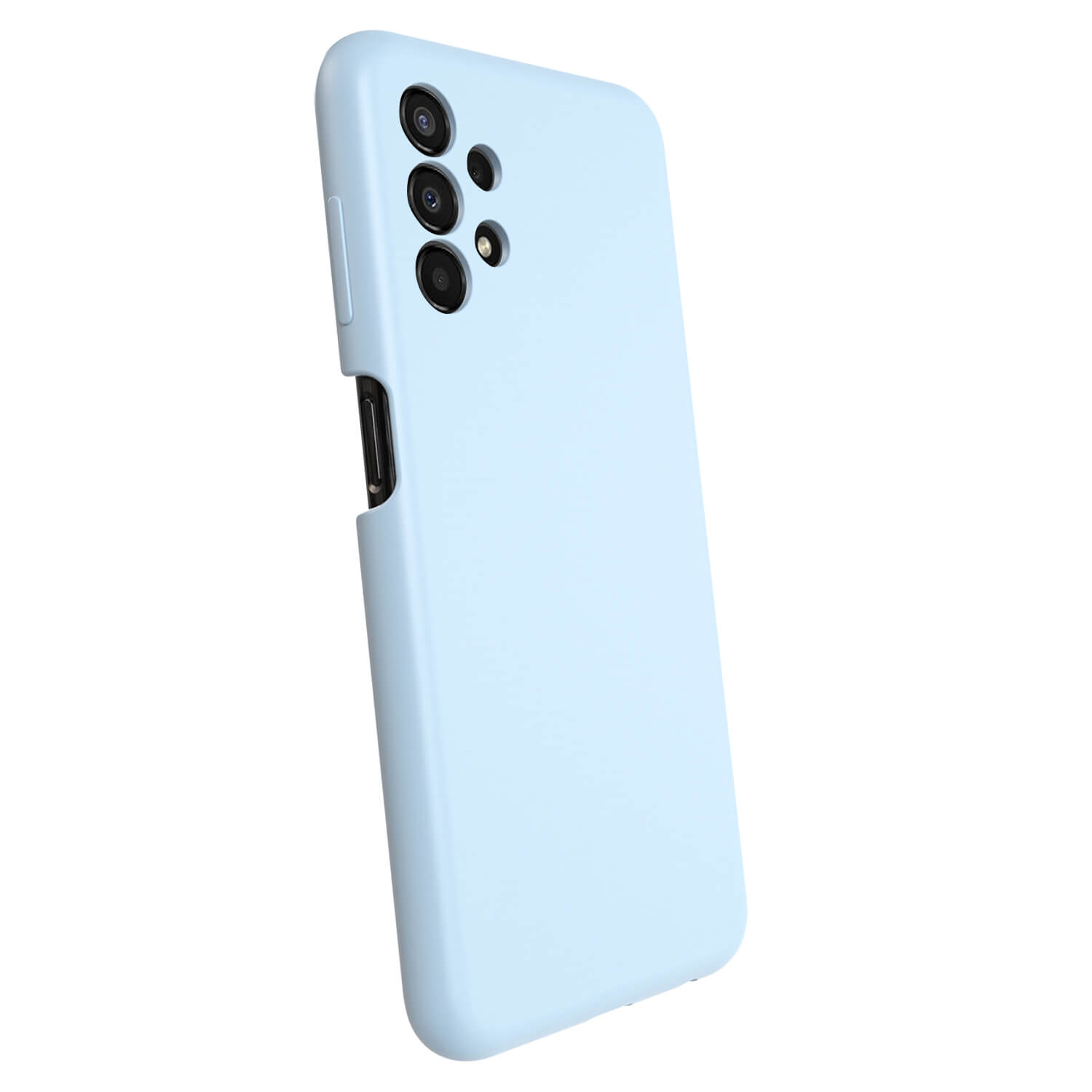 Liquid case Samsung Galaxy A13 4G A135 - Vlastné gravírovanie - Modrá
