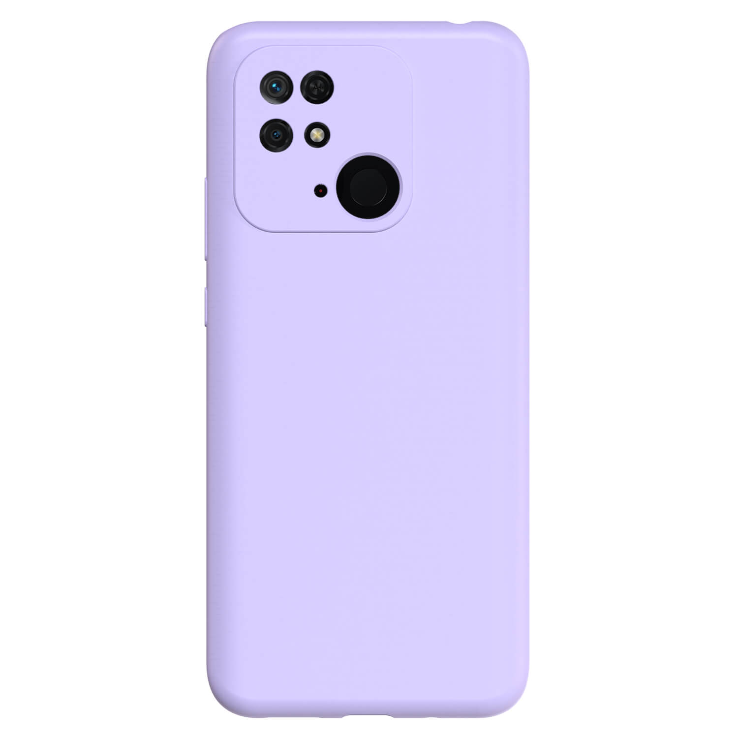 Liquid case Xiaomi Redmi 10C - Vlastné gravírovanie - Fialová