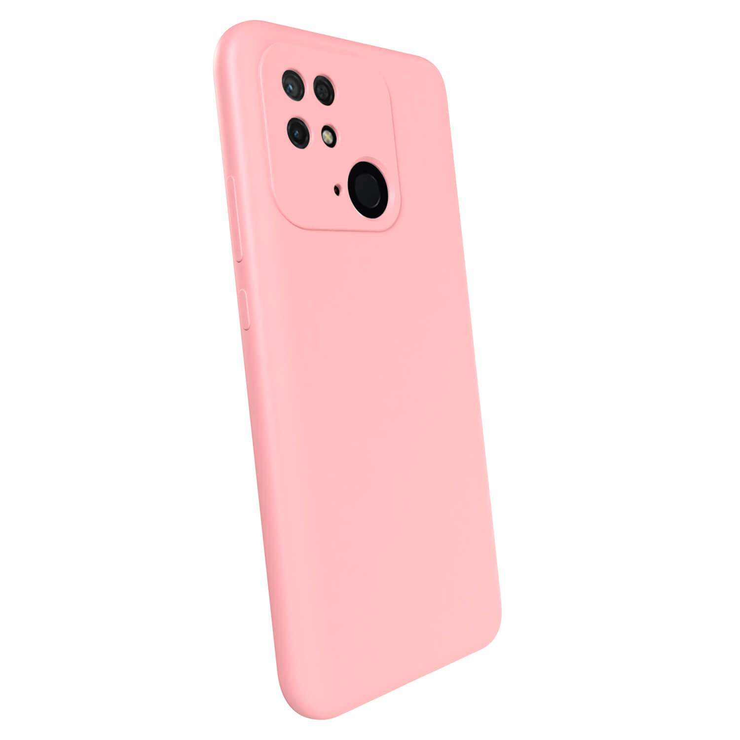 Liquid case Xiaomi Redmi 10C - Vlastné gravírovanie - Ružová