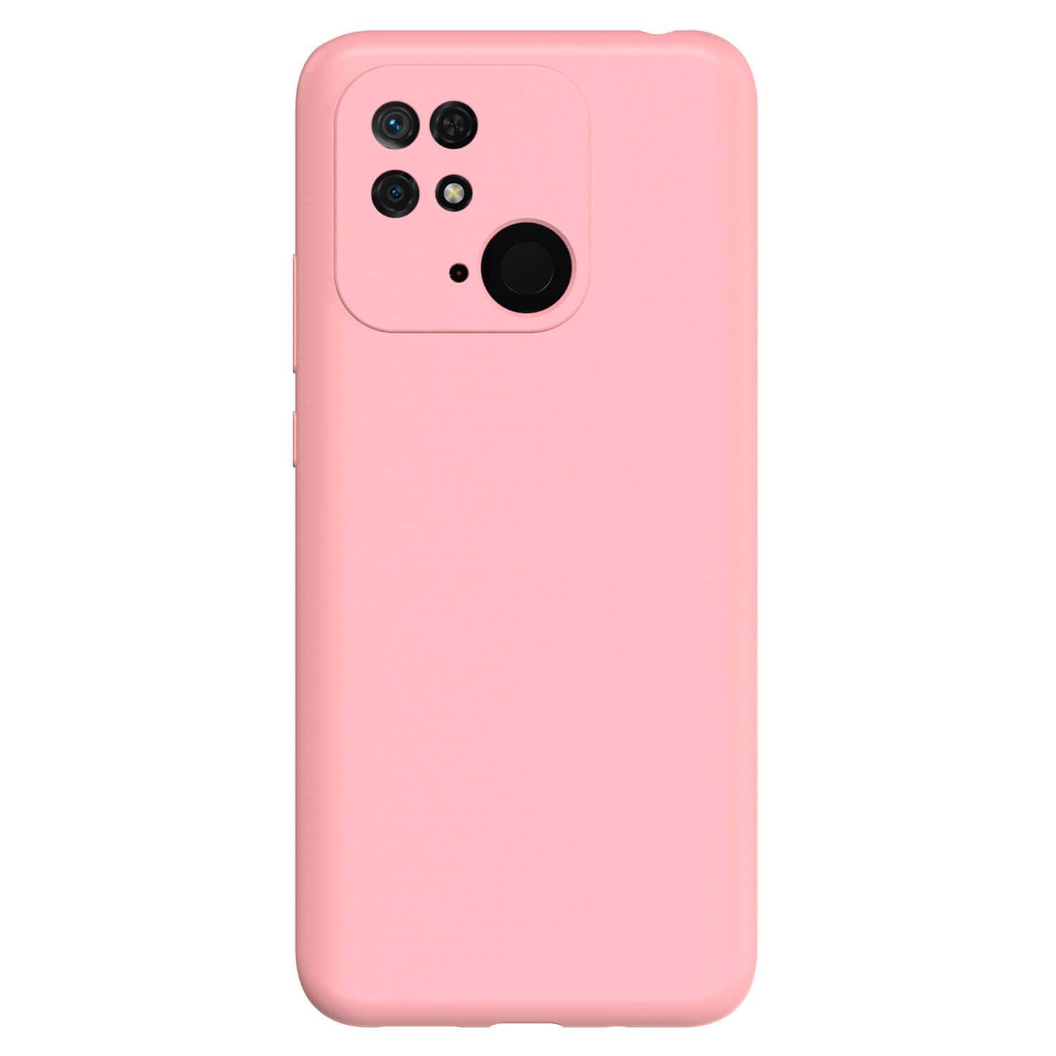 Liquid case Xiaomi Redmi 10C - Vlastné gravírovanie - Ružová