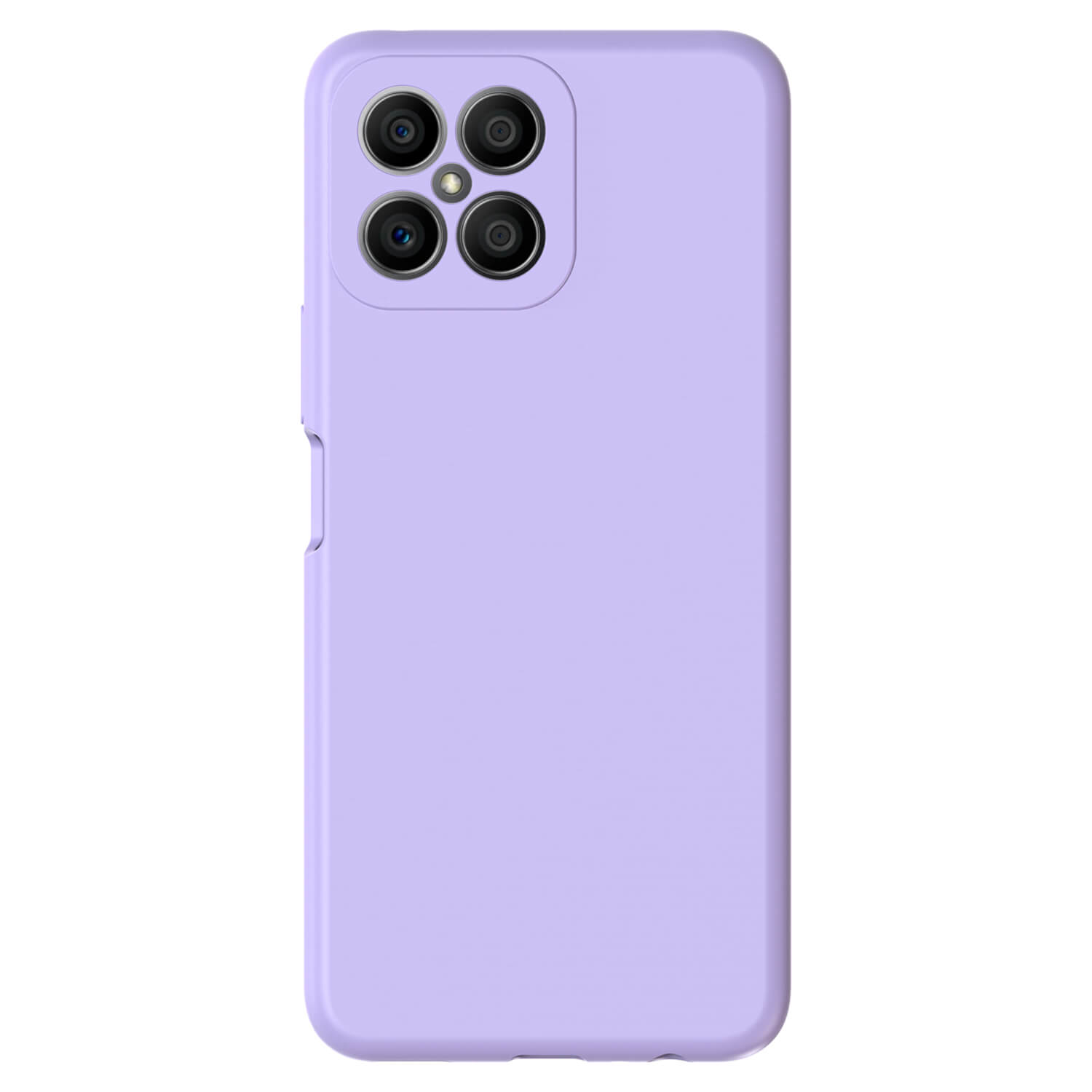 Picasee Liquid case Honor X8 4G - Vlastné gravírovanie - Fialová