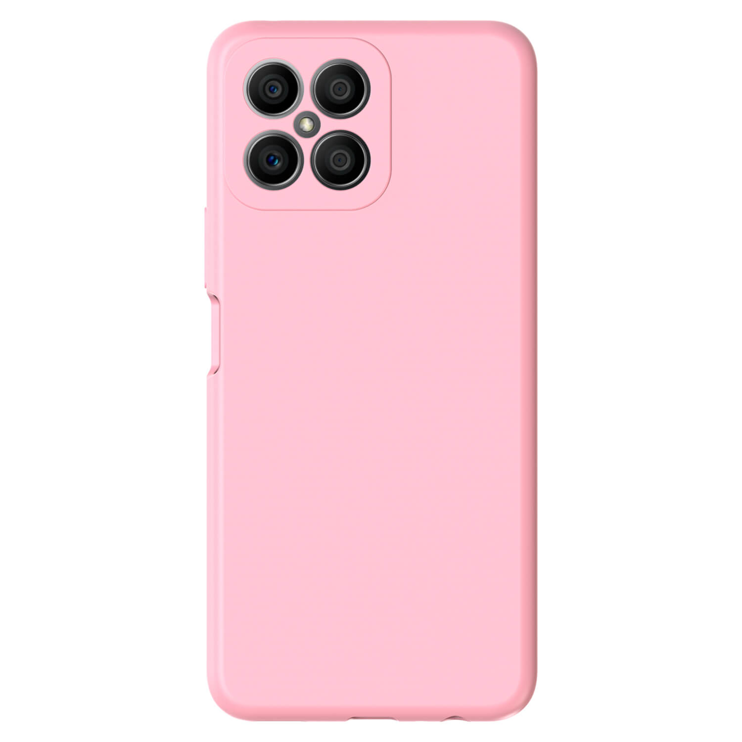 Picasee Liquid case Honor X8 4G - Vlastné gravírovanie - Ružová