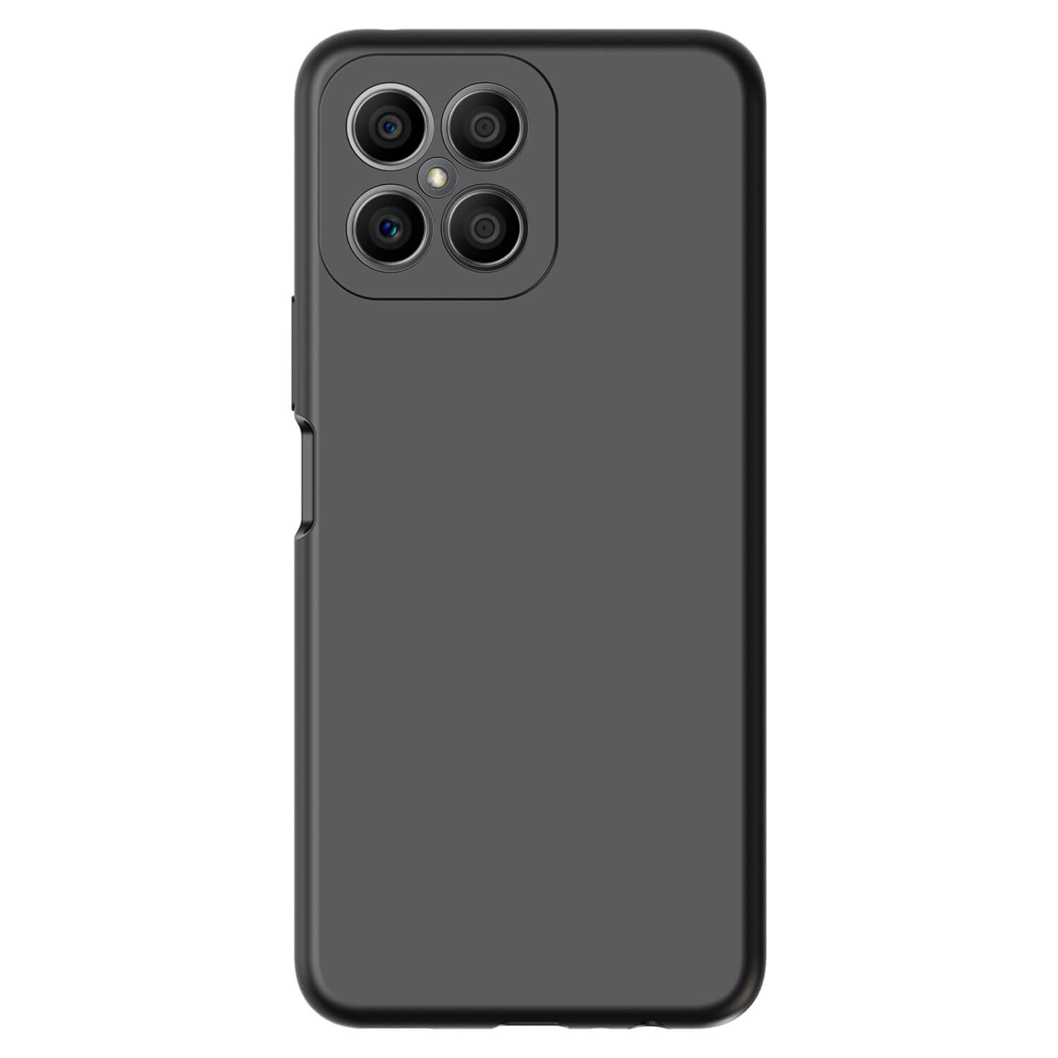 Picasee Liquid case Honor X8 4G - Vlastné gravírovanie - Čierna