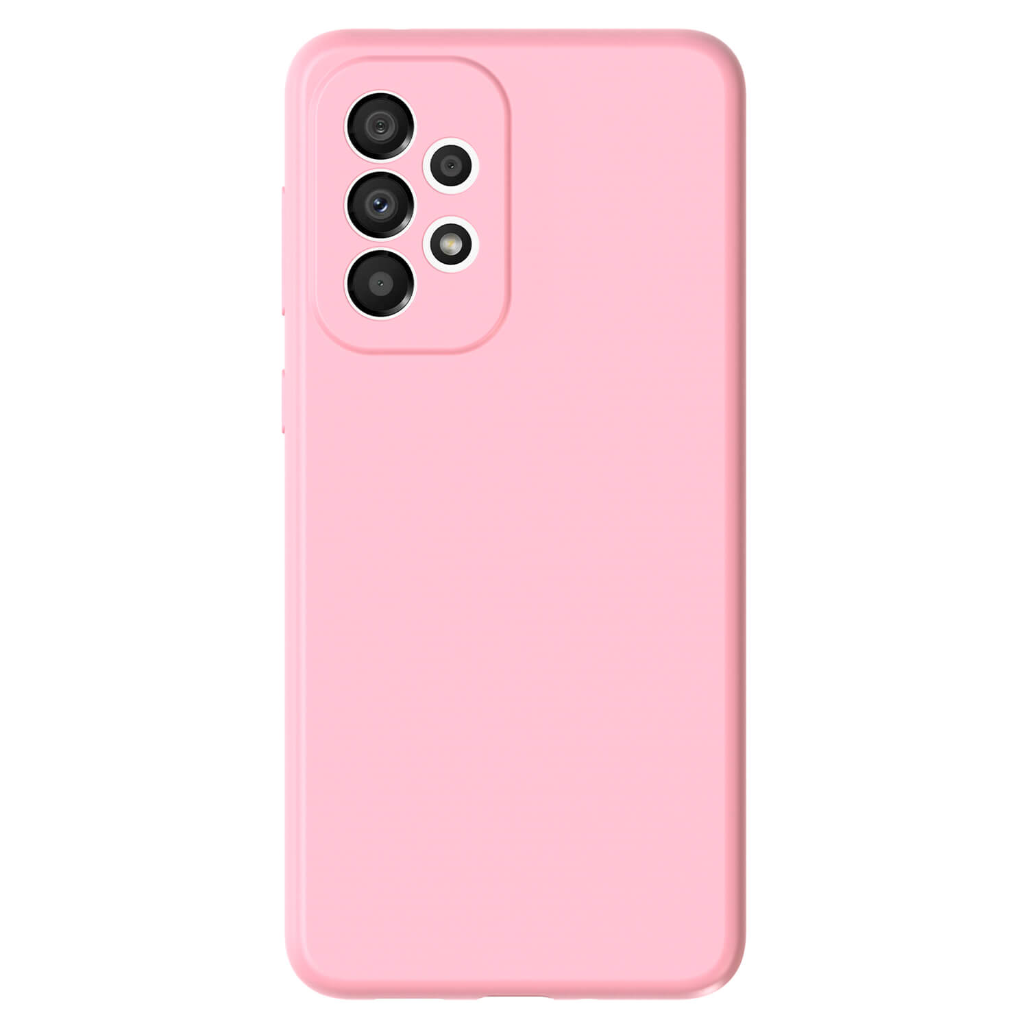 Picasee Liquid case Samsung Galaxy A33 5G A336 - Vlastné gravírovanie - Ružová