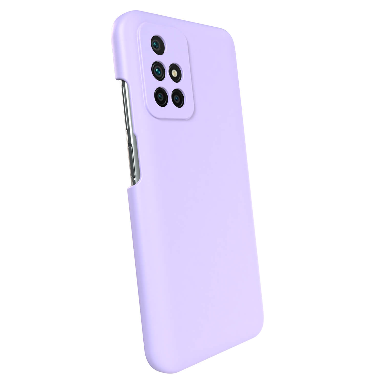 Liquid case Xiaomi Redmi 10 (2022) - Vlastné gravírovanie - Fialová