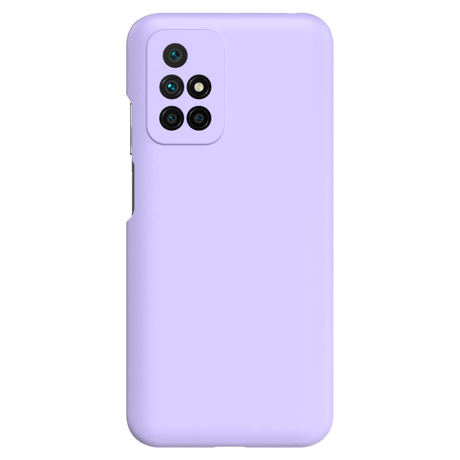 Liquid case Xiaomi Redmi 10 (2022) - Vlastné gravírovanie - Fialová