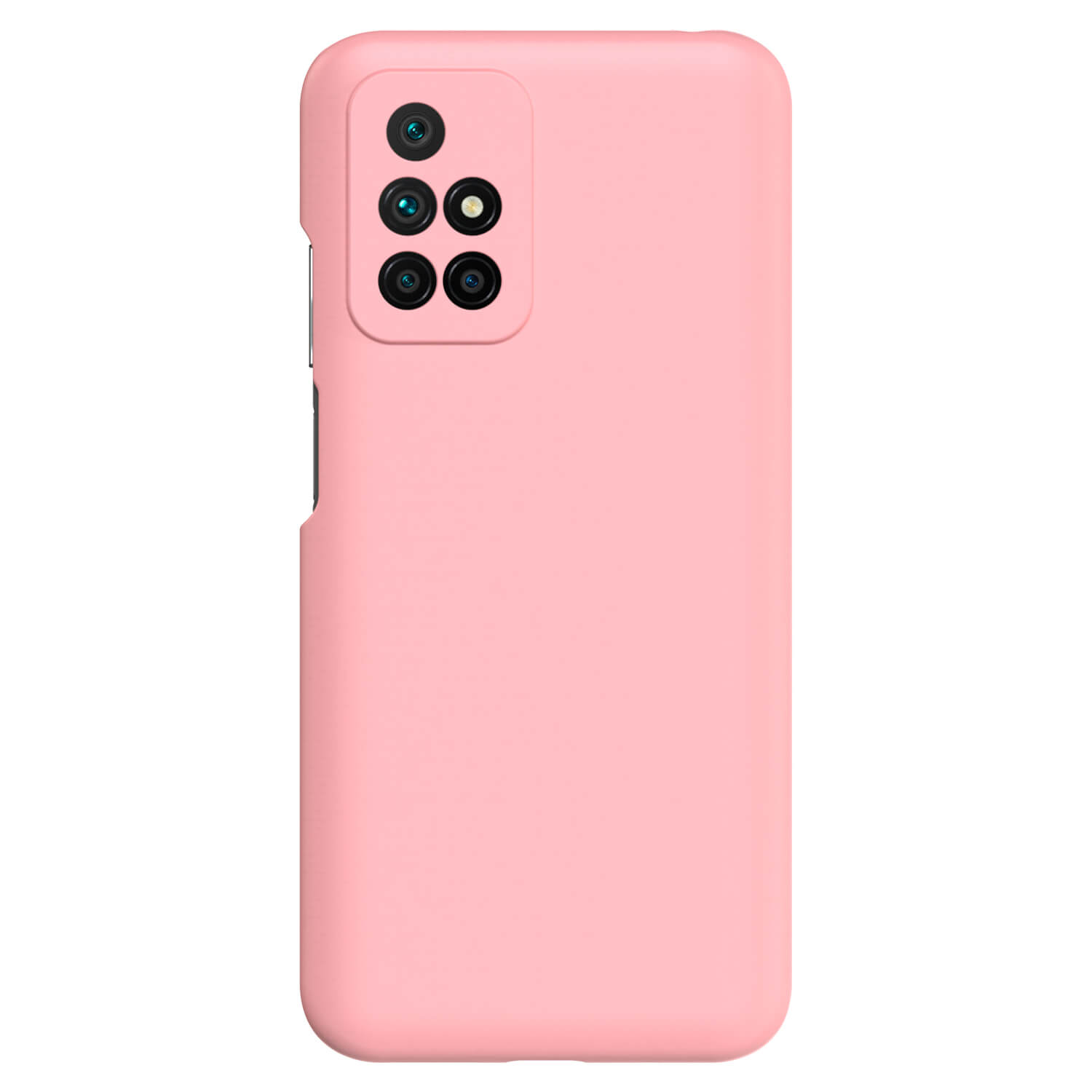 Liquid case Xiaomi Redmi 10 (2022) - Vlastné gravírovanie - Ružová