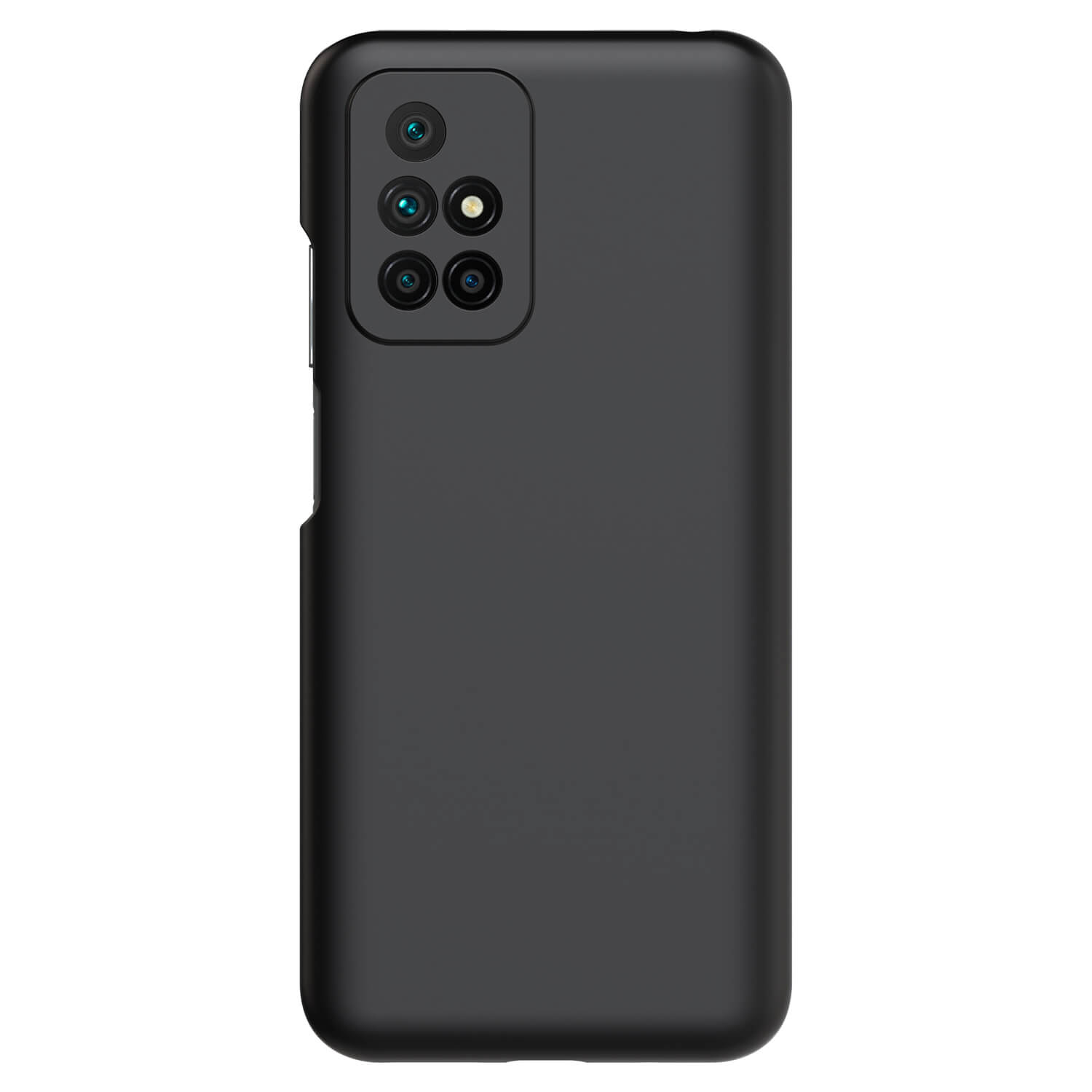 Liquid case Xiaomi Redmi 10 (2022) - Vlastné gravírovanie - Čierna
