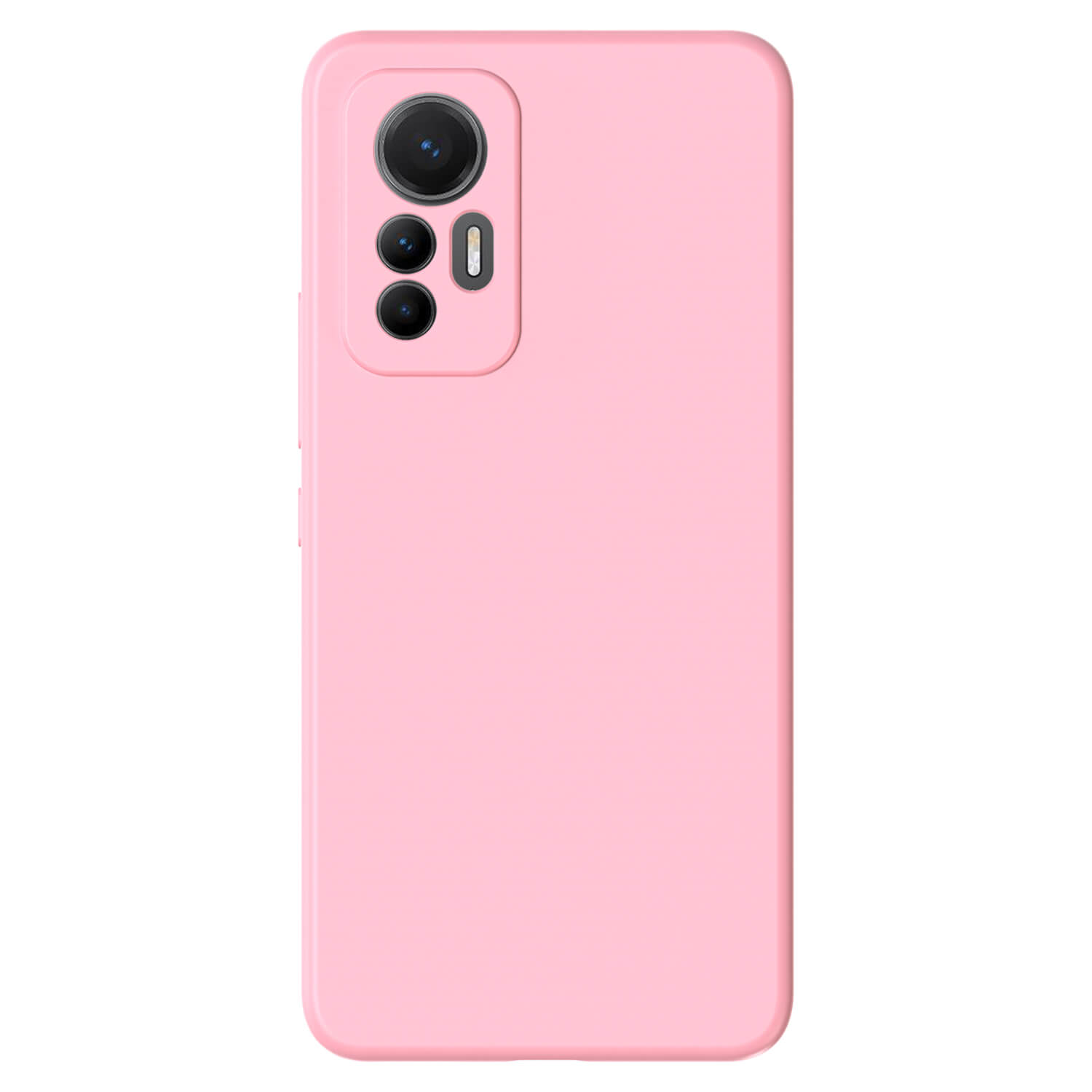 Picasee Liquid case Xiaomi 12 Lite - Vlastné gravírovanie - Ružová