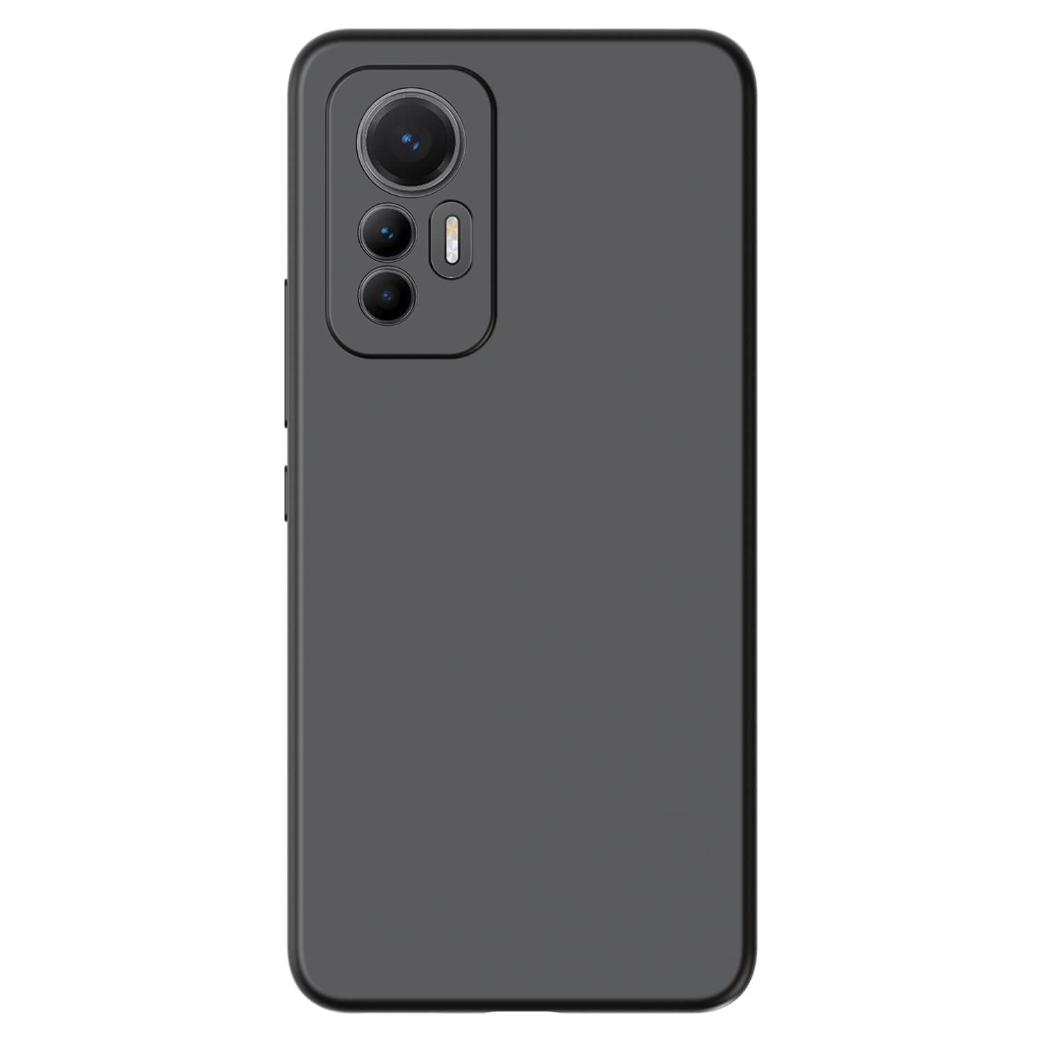 Picasee Liquid case Xiaomi 12 Lite - Vlastné gravírovanie - Čierna